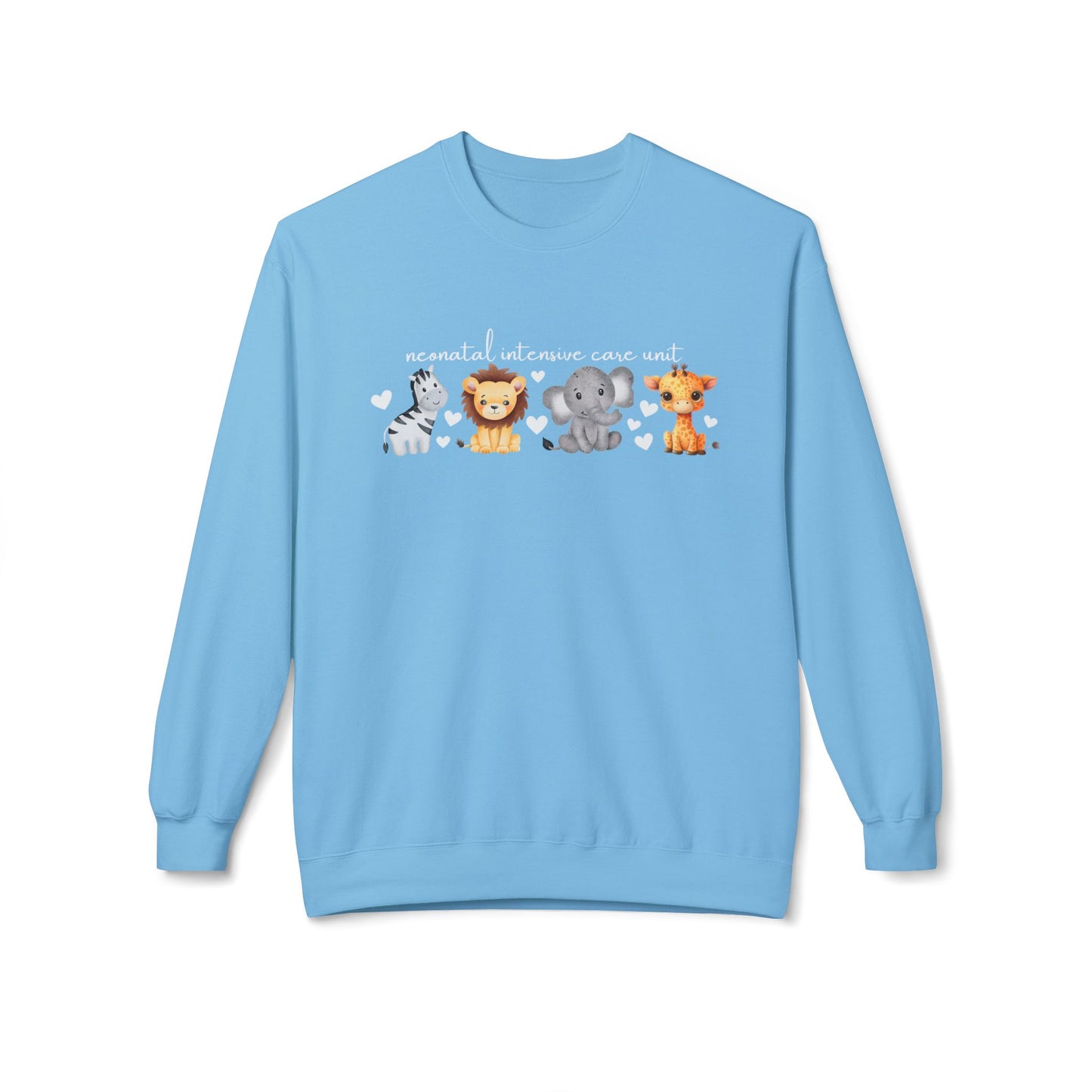 Neonatal Intensive Care Unit Nurse Crewneck Sweatshirt, NICU Nurse, NICU, Crewneck, Cute NICU Crewneck