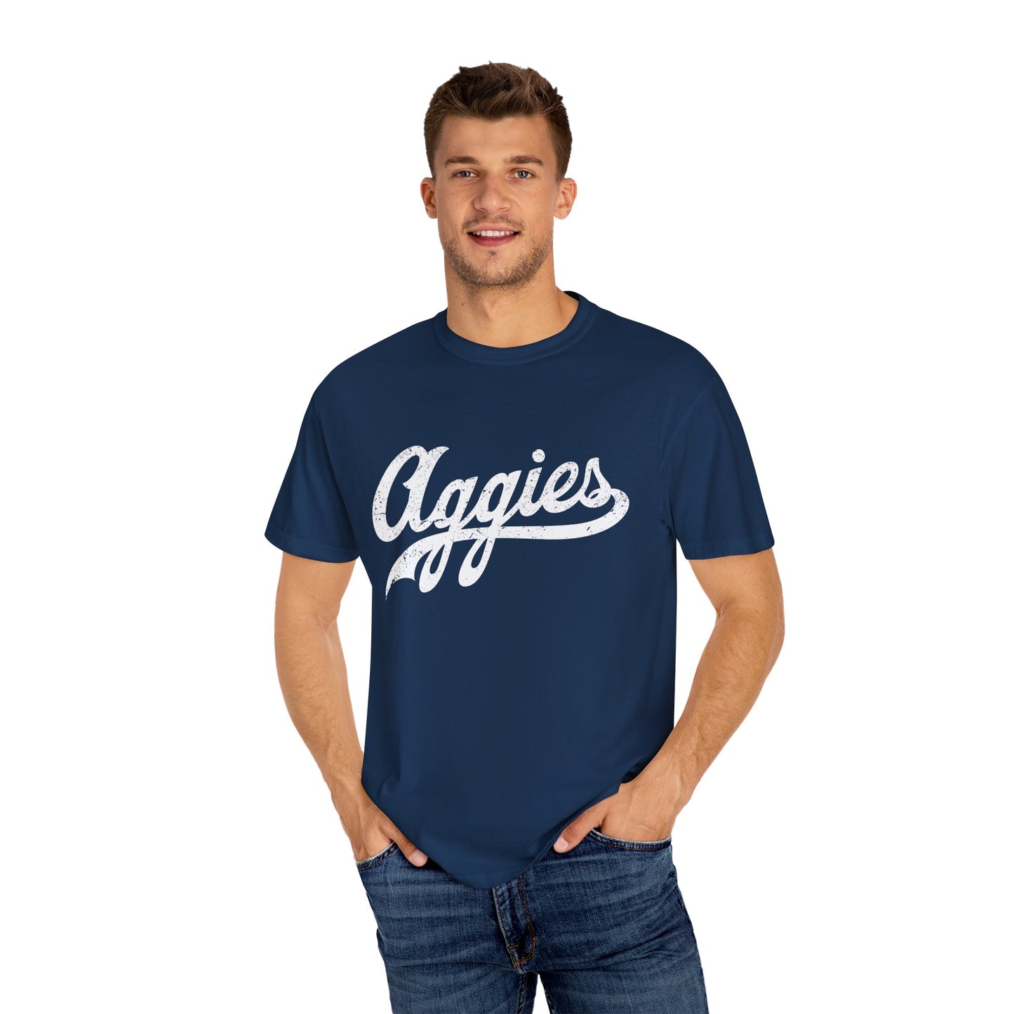 Aggie Comfort Colors T-Shirt, Game Day Gear