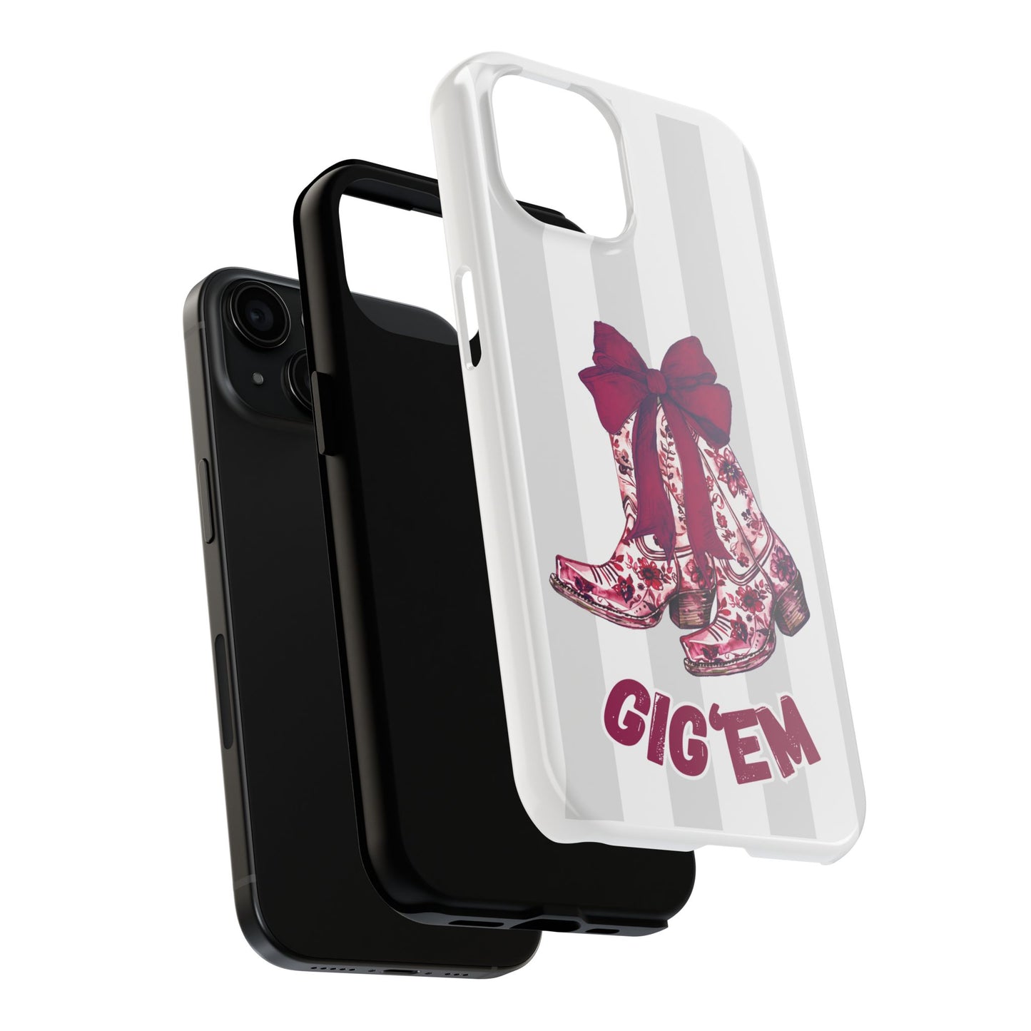 Aggies Tough Phone Case, College Team Accessory, Texas, Student Gifts, Graduation Gift