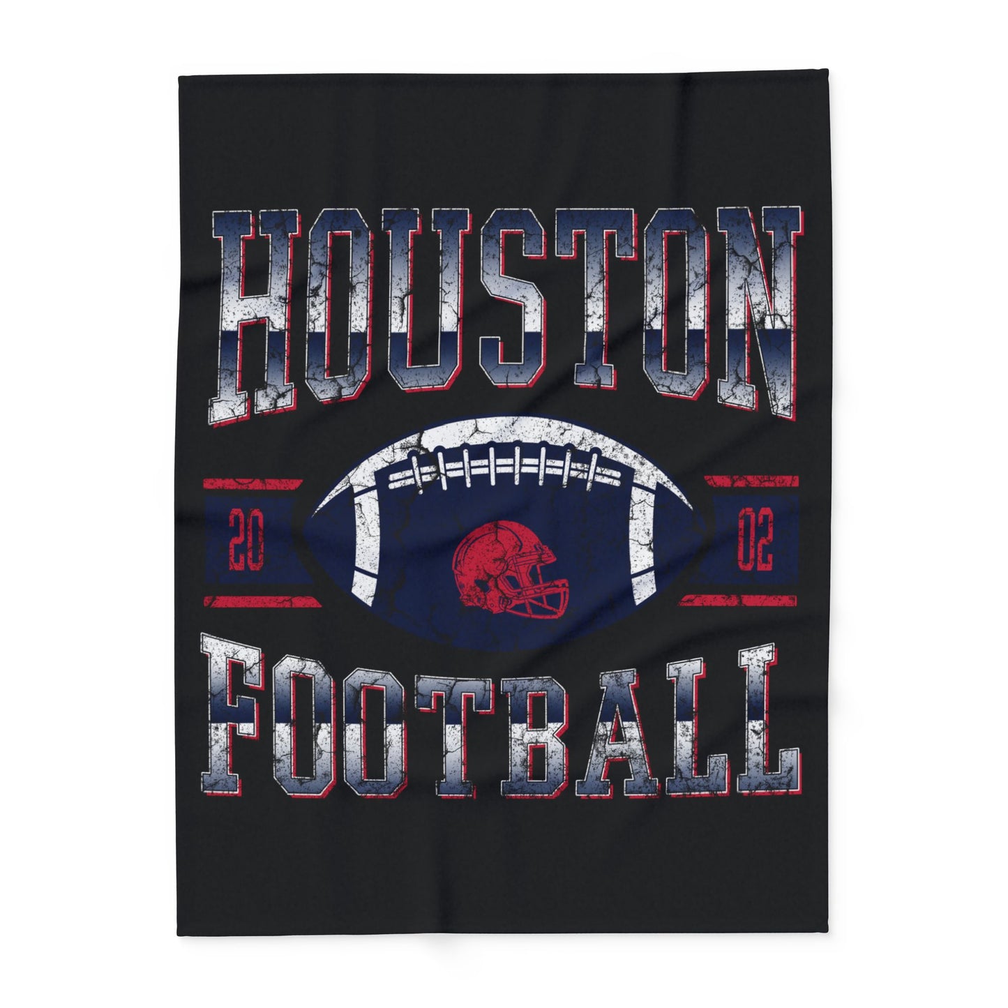 Houston Texans Fun Arctic Fleece Blanket - Houston Texans Design, Cozy Home Decor, Picnic Blanket, Outdoor Lounge