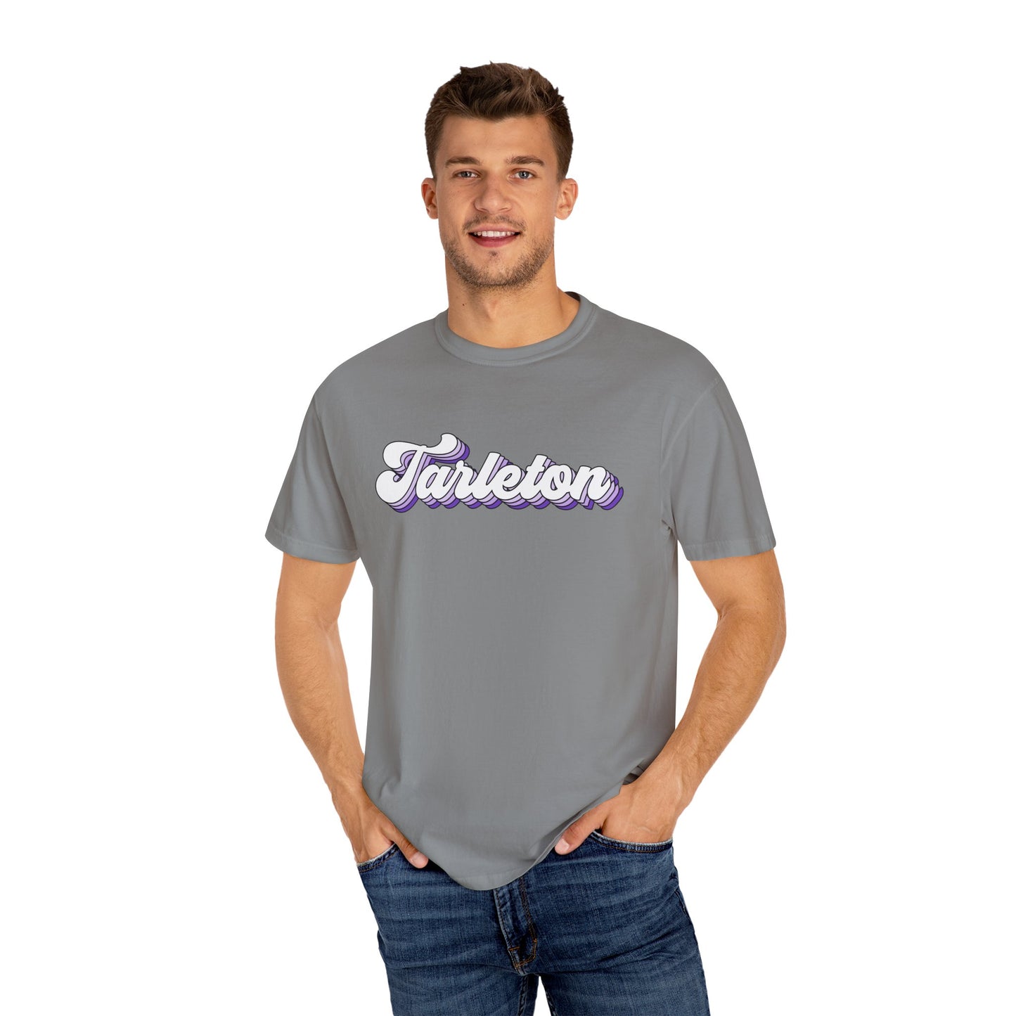 Tarleton State University Comfort Colors T-Shirt, Casual Tee, College Apparel, Gift for Students, Tarleton State