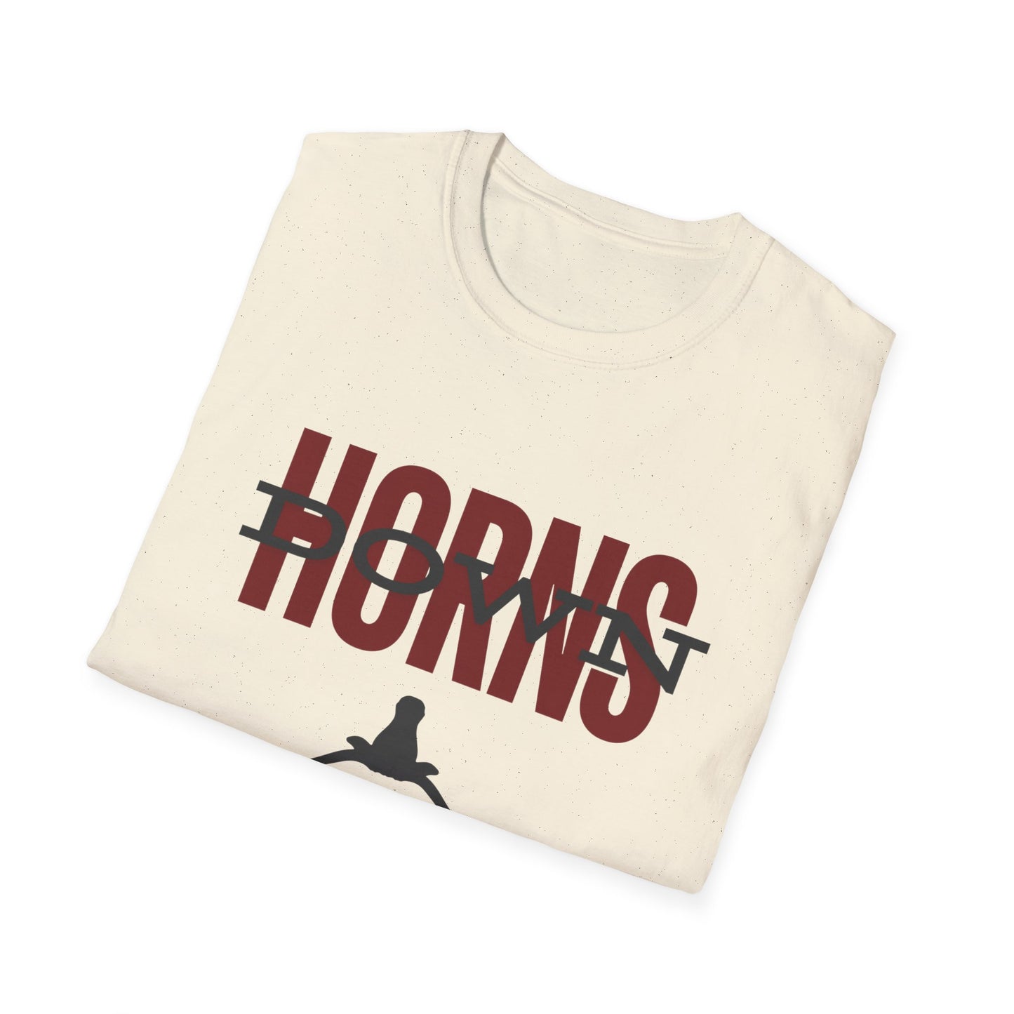 Horns Down T-Shirt, Long Sleeve Tee, Graphic Tee, Gift for Him, Gift for Her, College Football Shirt, Game Day Gear