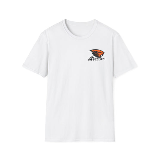 Oregon State University Beavers "Saturday Night Beaver" T-Shirt, Saturday Night Fun Tee, OSU Fan Apparel, Graphic Tee Beaver Mascot