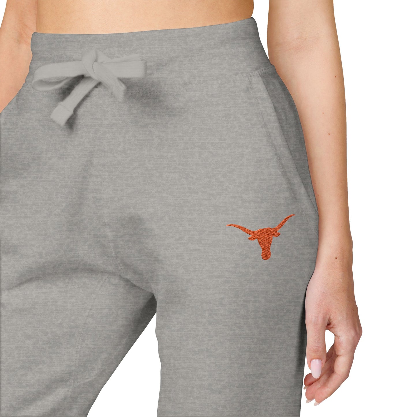 Embroidered Texas Unisex Fleece Sweatpants | Texas Game Day Loungewear | Matching Crewneck Sold Separately