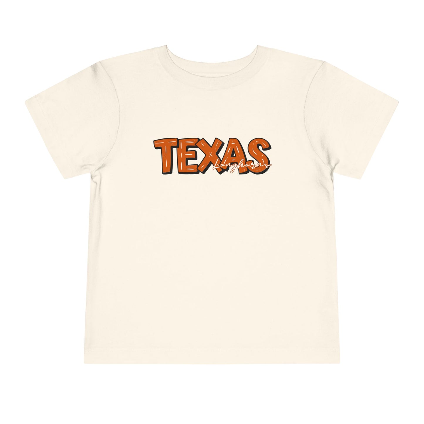 Texas Toddler Tee | Cute State Pride Shirt | Game Day Kids Top