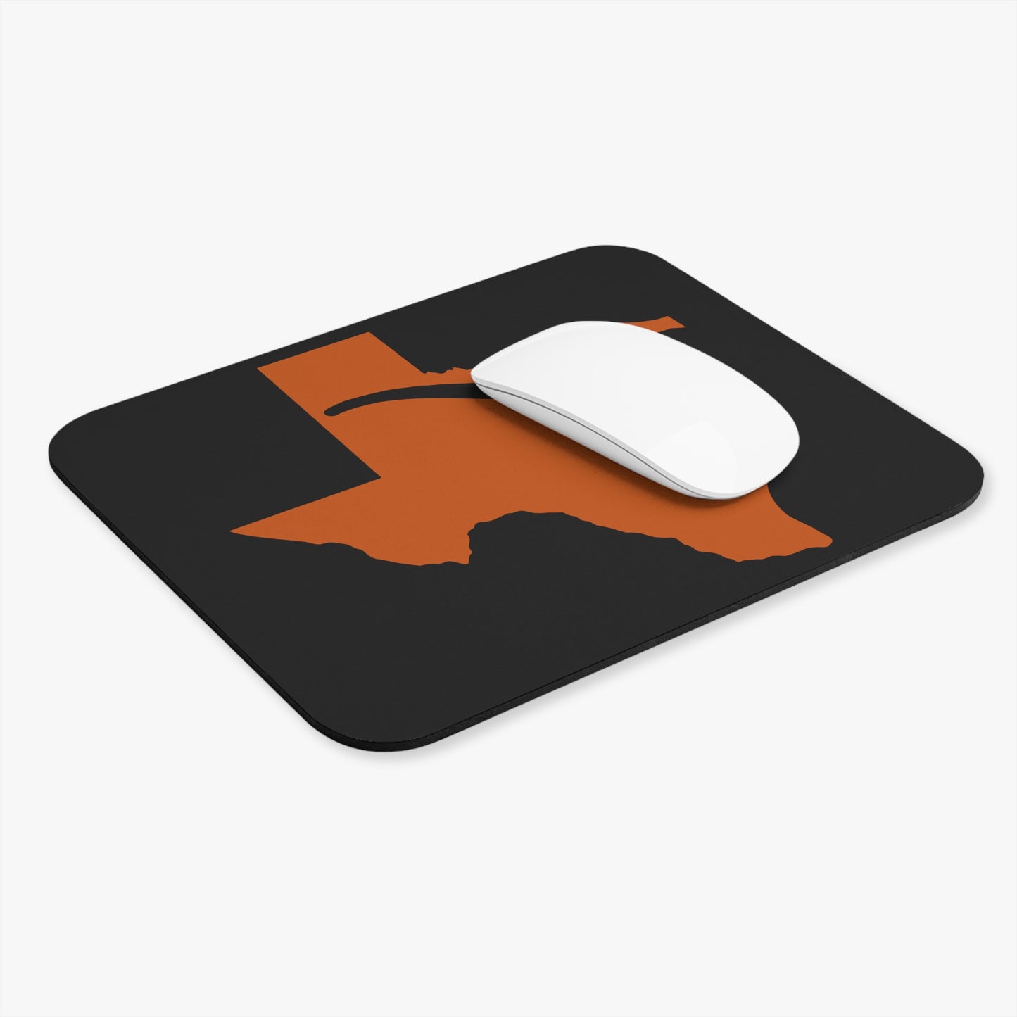 University of Texas Desk Rectangle Mouse Pad, Longhorn College Office Decor, Gaming Accessories, School Gift, UT Austin Desk Pad