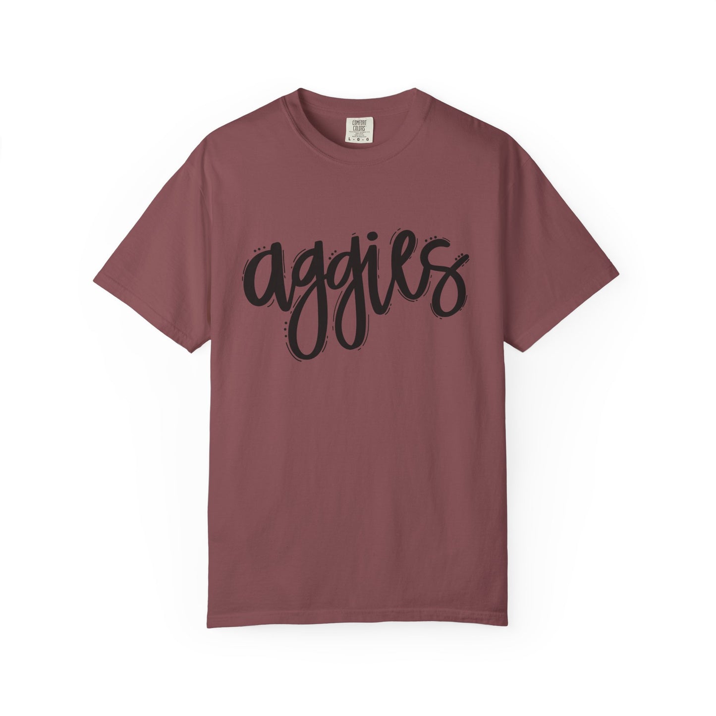 Aggie Comfort Colors T-Shirt, Game Day Gear