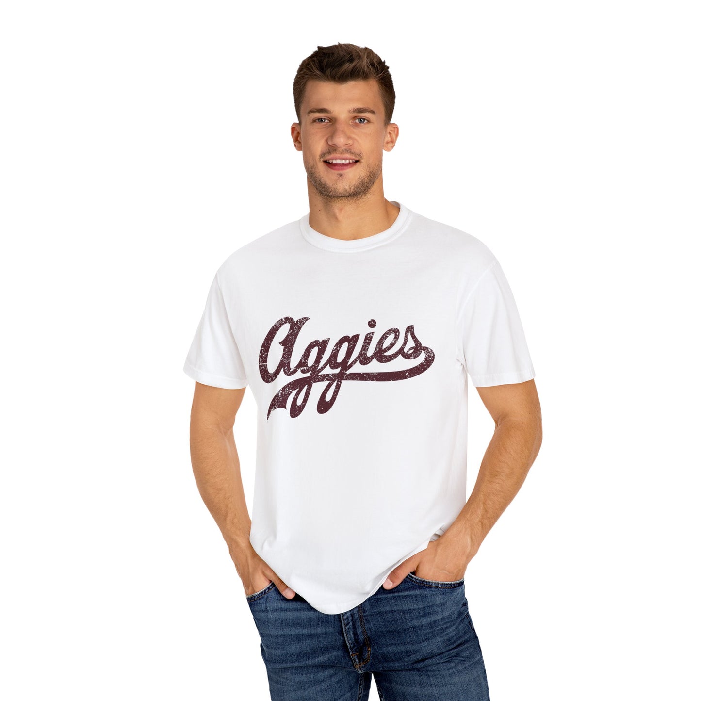Aggie Comfort Colors T-Shirt, Game Day Gear