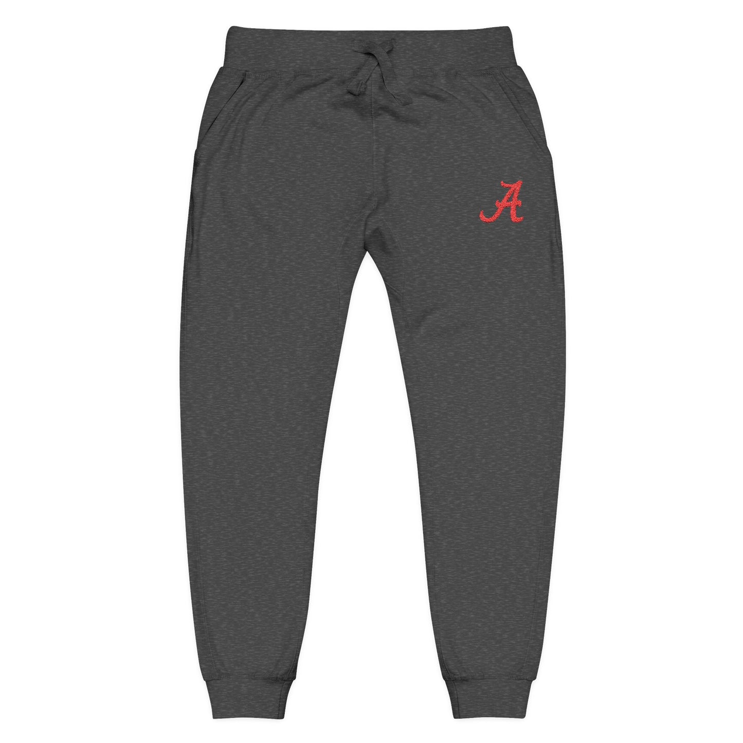 Alabama Crimson Tide Embroidered Sweatpants | Cozy Fleece Joggers | Roll Tide Game Day | Bama Gift Idea, University of Alabama Sweatpants