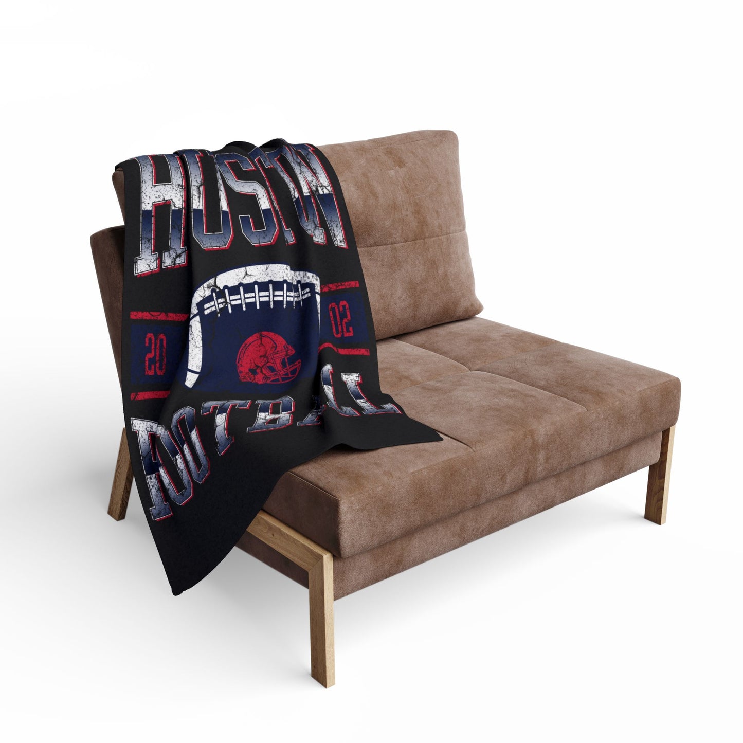 Houston Texans Fun Arctic Fleece Blanket - Houston Texans Design, Cozy Home Decor, Picnic Blanket, Outdoor Lounge