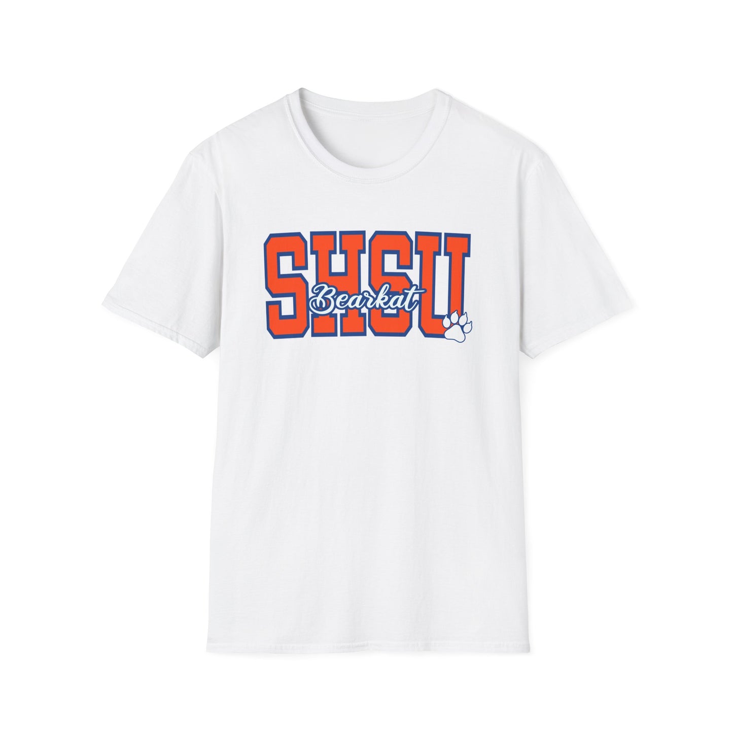 Sam Houston State University T-Shirt, Bearkat Pride Tee, College Gift, School Spirit Shirt, University Apparel, SHSU Bearkats