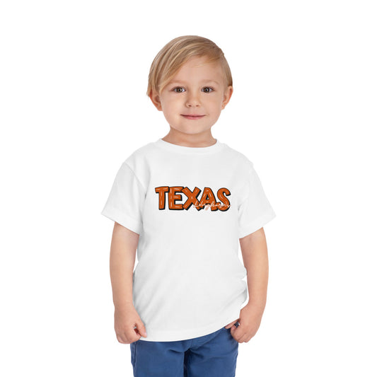 Texas Toddler Tee | Cute State Pride Shirt | Game Day Kids Top