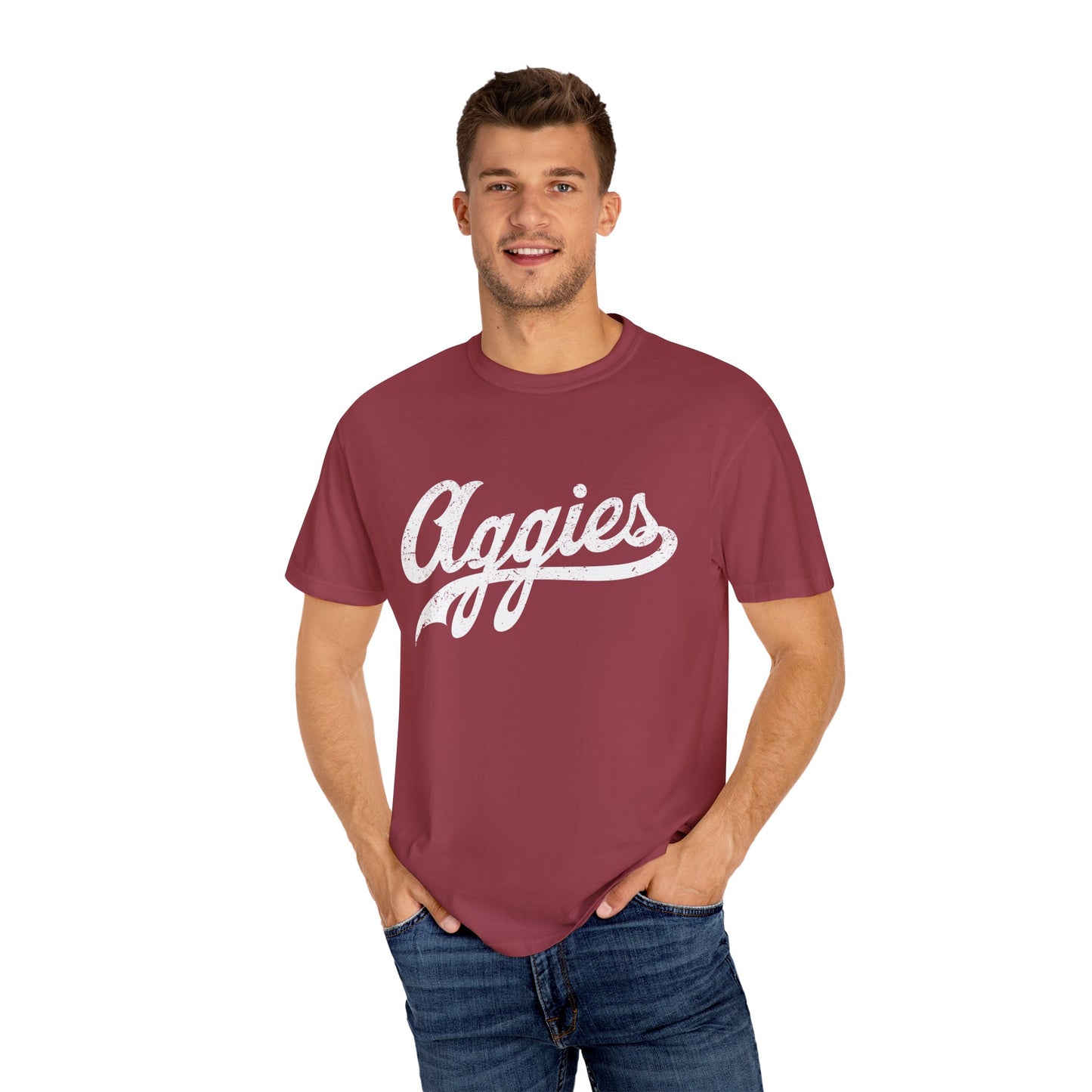 Aggie Comfort Colors T-Shirt, Game Day Gear