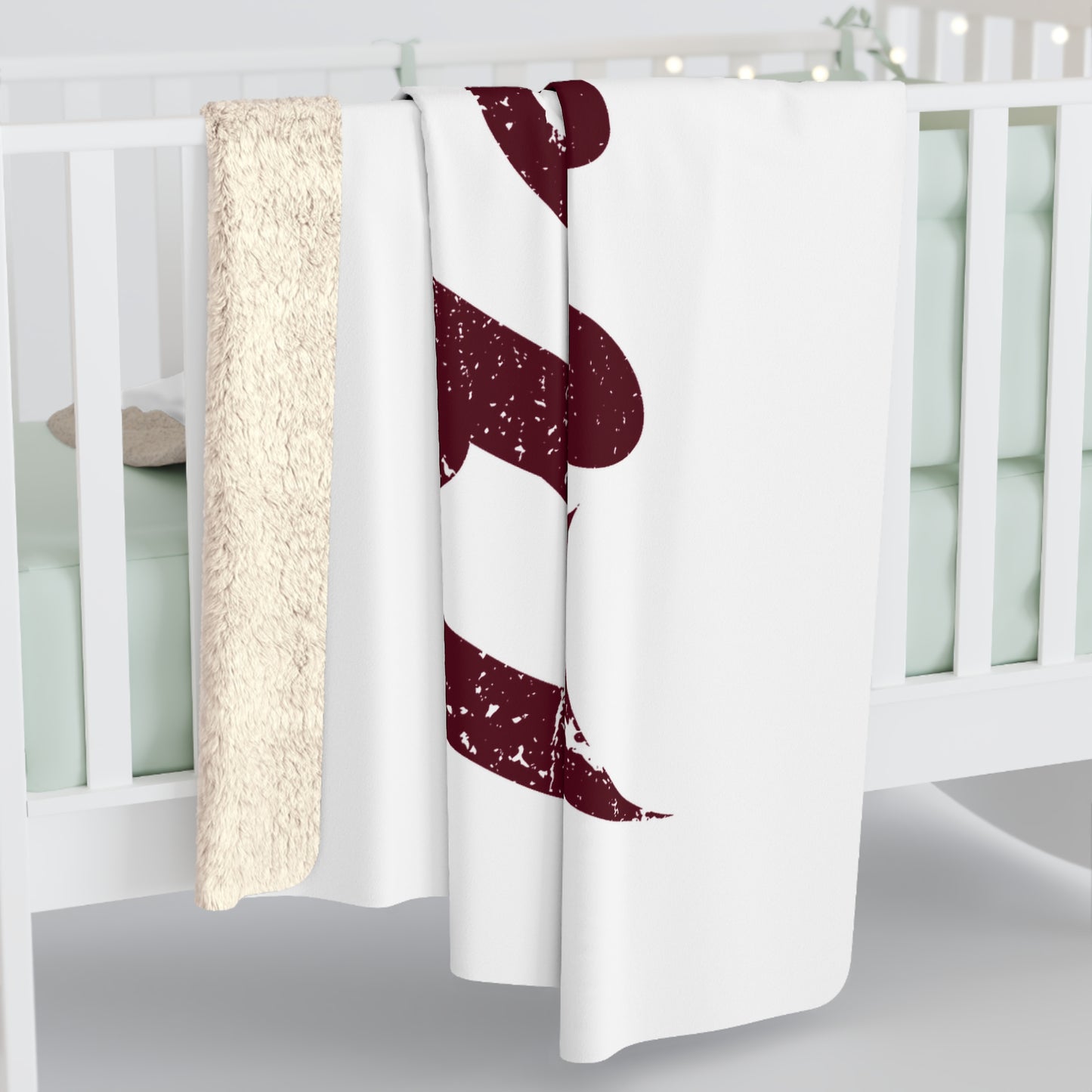 Aggies Sherpa Fleece Blanket, Cozy Throw for Home, Gift for Texas Fans, Texas Blanket, Dorm Accessory