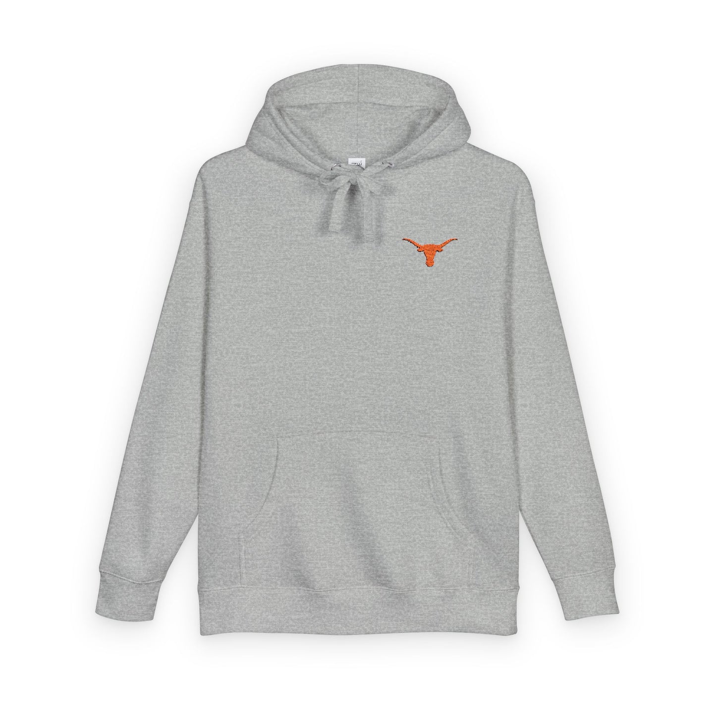 Texas Hoodie | Embroidered Longhorn Sweatshirt | Burnt Orange Apparel | Student Gift, Game Day Gear