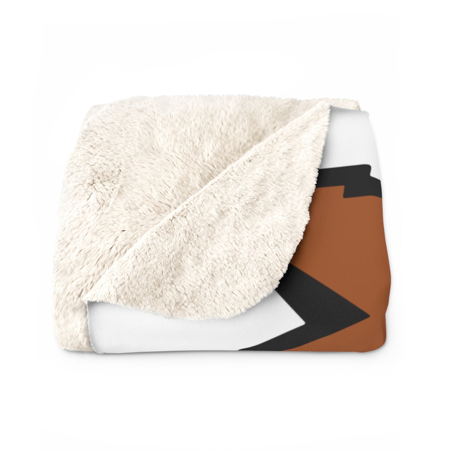 Texas Inspired Sherpa Blanket | Cozy Game Day Throw | Texas Spirit Gift