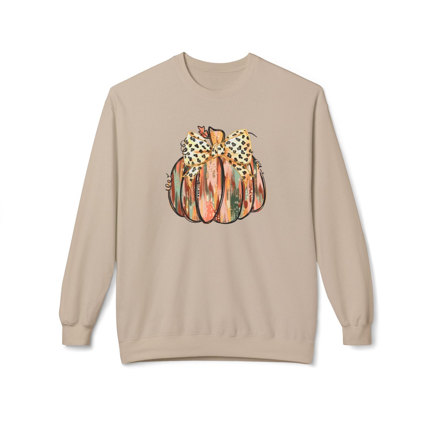 Thanksgiving Pumpkin Crewneck Sweatshirt, Thanksgiving, Pumpkin Sweatshirt, Fall Crewneck, Fall Apparel, Friendsgiving, Autumn