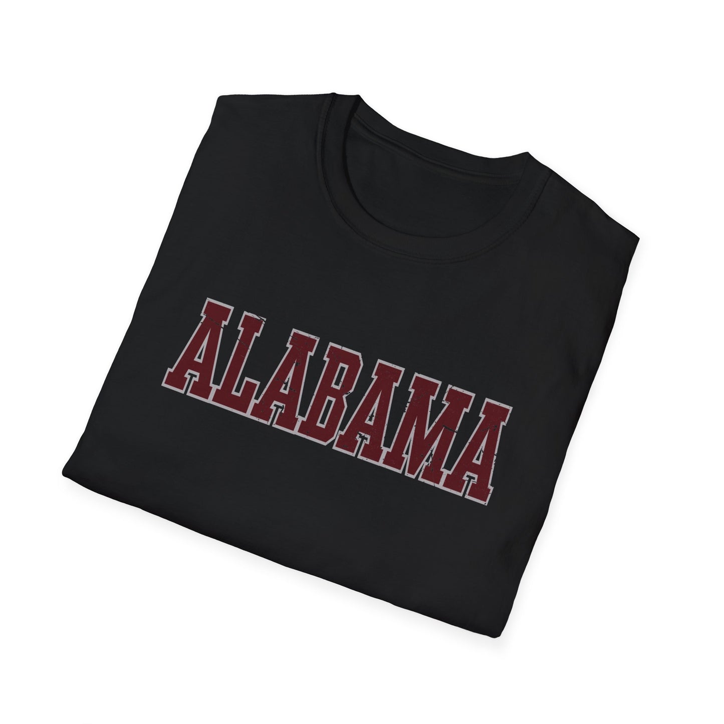 University of Alabama Unisex Softstyle T-Shirt | Game Days, College Events, Gifts, Fan Gear, BAMA, Roll Tide, Game Day Gear