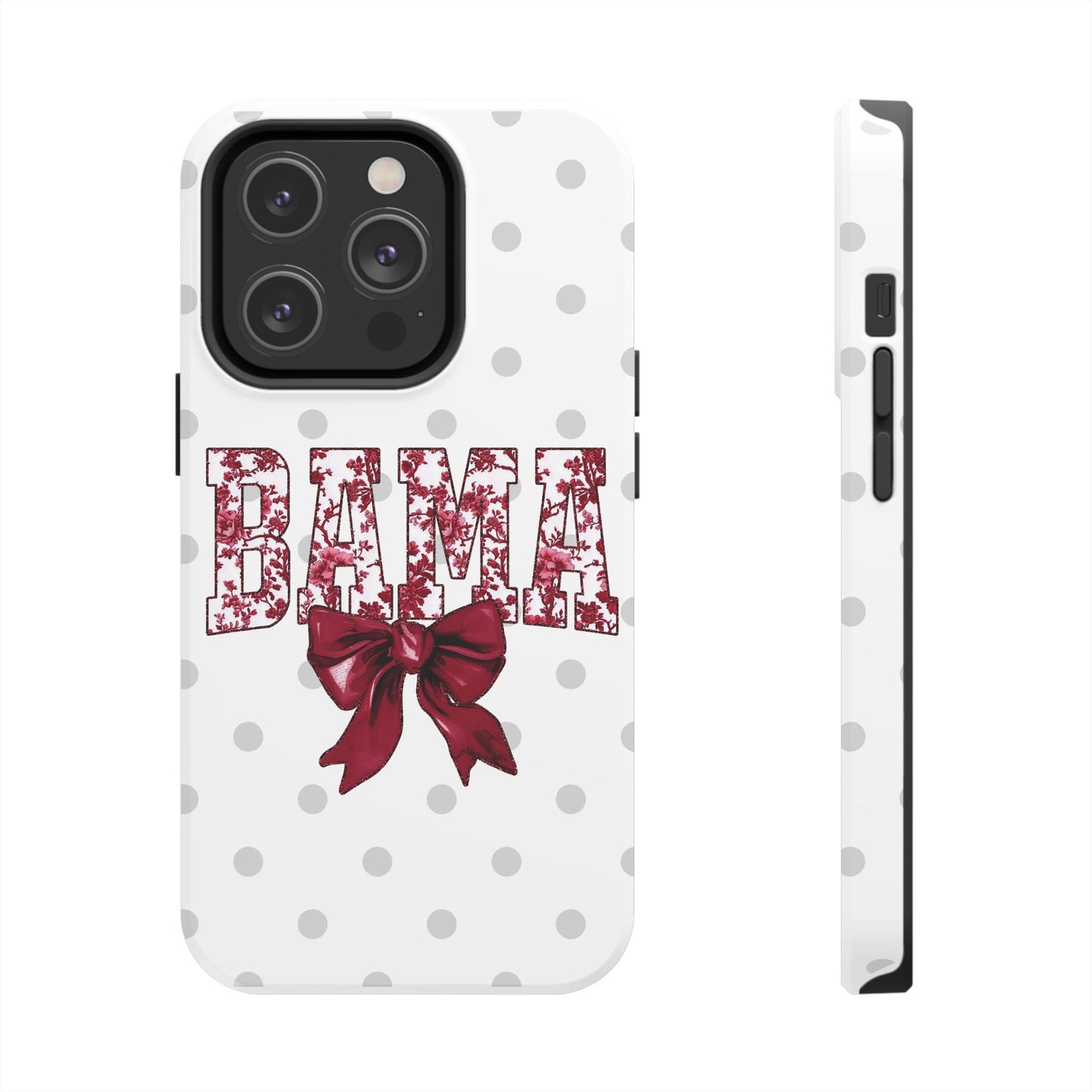 Copy of Alabama Tough Phone Case, College Team Accessory, Graduation Gift, Student Gifts, College Gifts