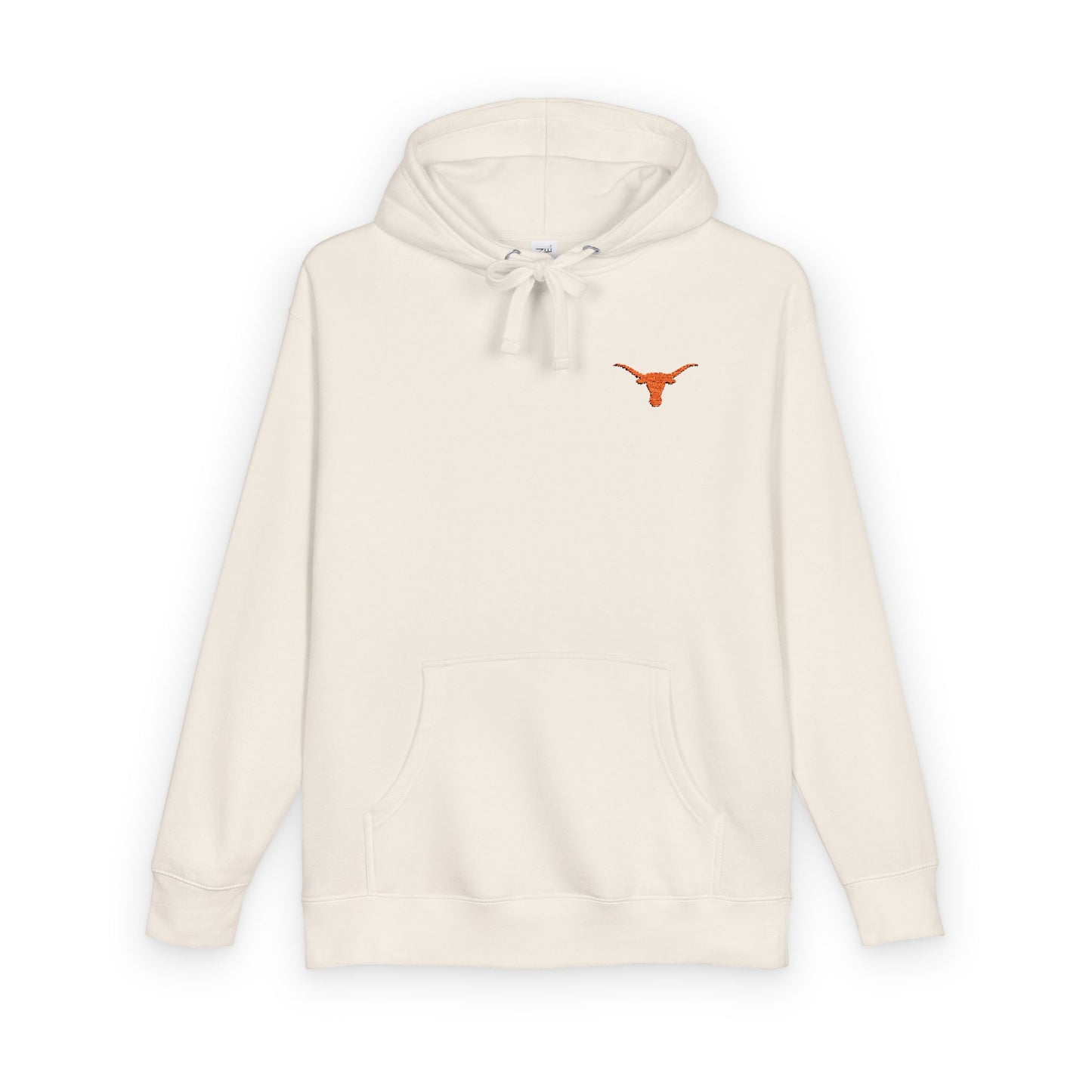 Texas Hoodie | Embroidered Longhorn Sweatshirt | Burnt Orange Apparel | Student Gift, Game Day Gear