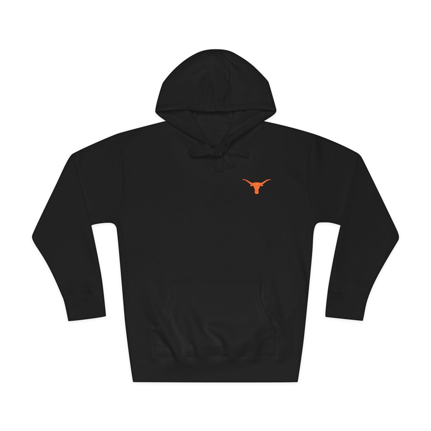 Texas Hoodie | Embroidered Longhorn Sweatshirt | Burnt Orange Apparel | Student Gift, Game Day Gear