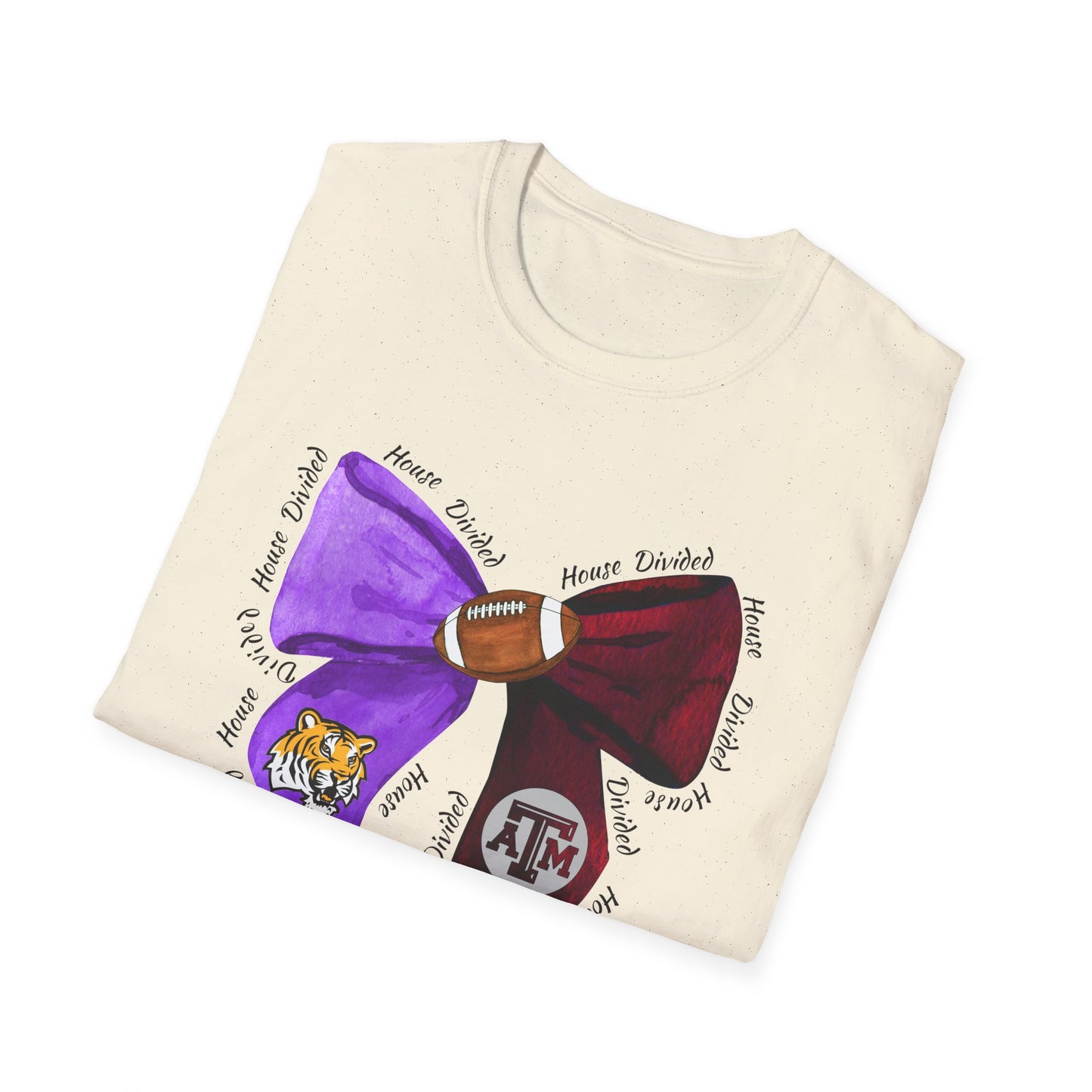 House Divided Tigers and Aggies T-Shirt, Unisex Graphic Tee, Perfect Gift for Tigers and Aggies, Game Day Gear