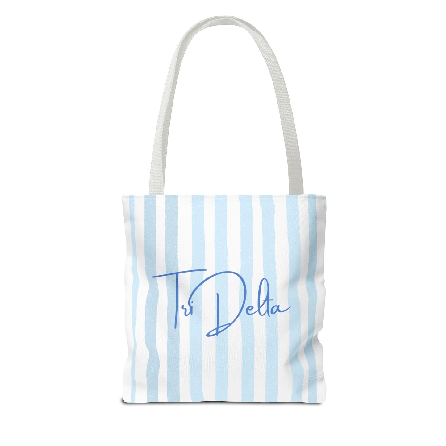 Delta Sorority Style Gift | Floral Sorority Inspired Tote Bag |  Greek Life Bag | Big Little Reveal | Cute Campus Tote, Cute Bid Day Bag