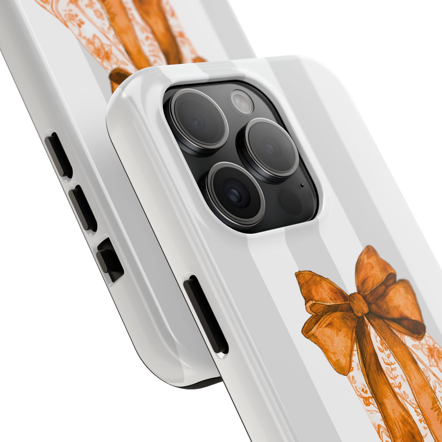 Texas Tough Phone Case, College Team Accessory, Longhorns, Graduation Gift, Student Gifts