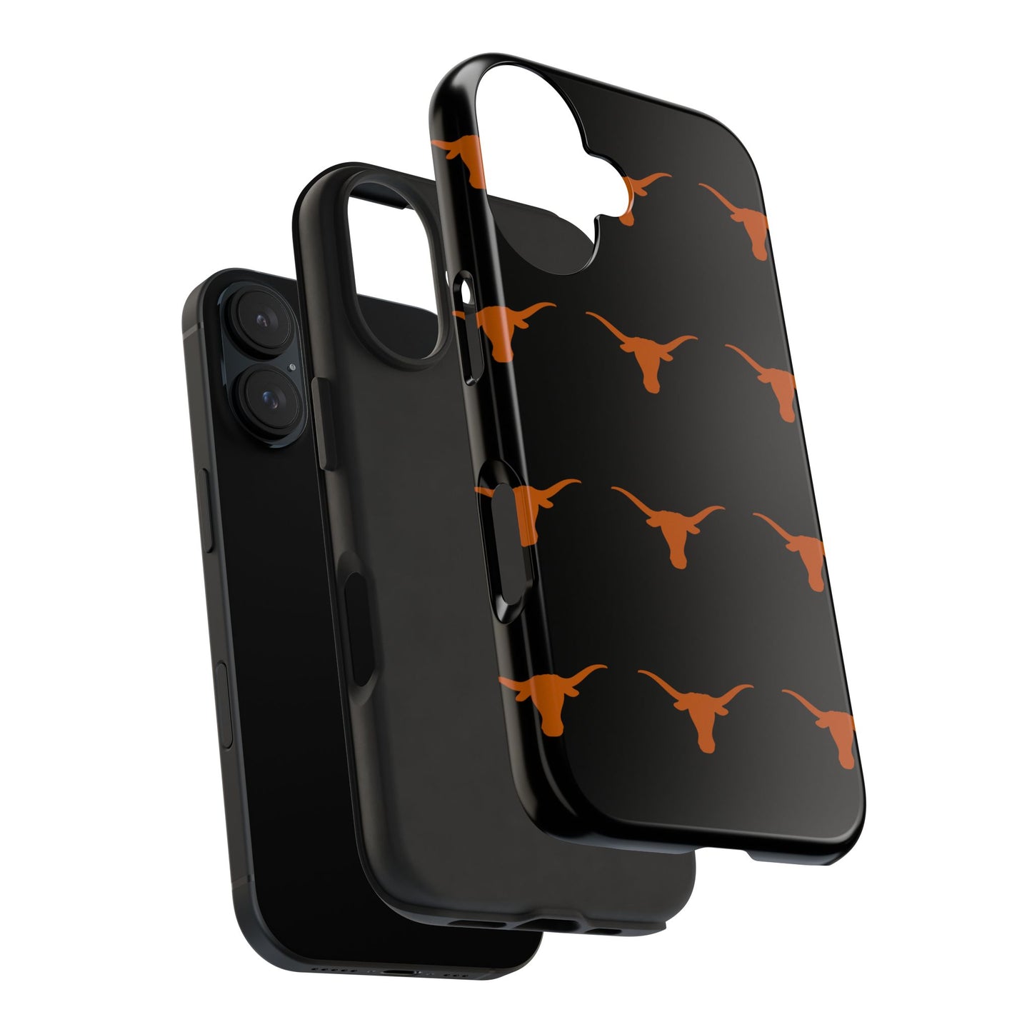 University of Texas Longhorns Tough Phone Case, College Team Accessory, Texas Longhorns, UT, Longhorns, Student Gifts