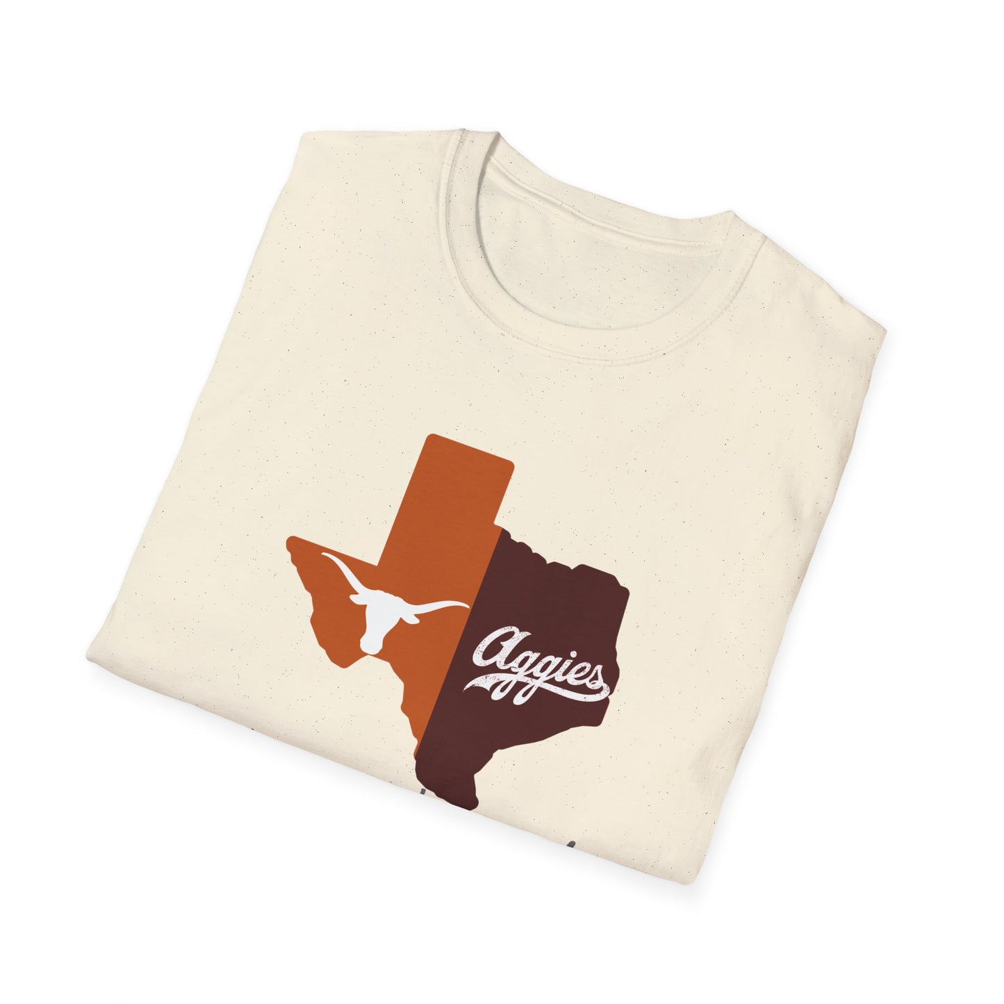 Texas Rivalry “It’s Complicated” Shirt | Longhorns vs Aggies Tee | House Divided College Game Day Shirt