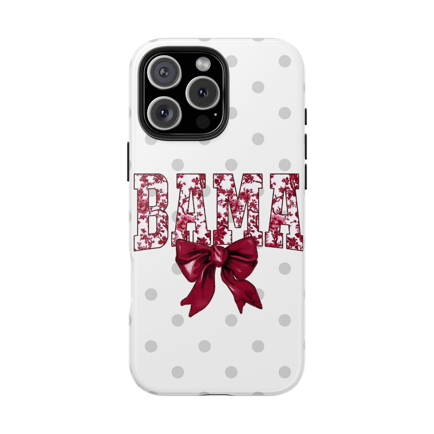 Copy of Alabama Tough Phone Case, College Team Accessory, Graduation Gift, Student Gifts, College Gifts