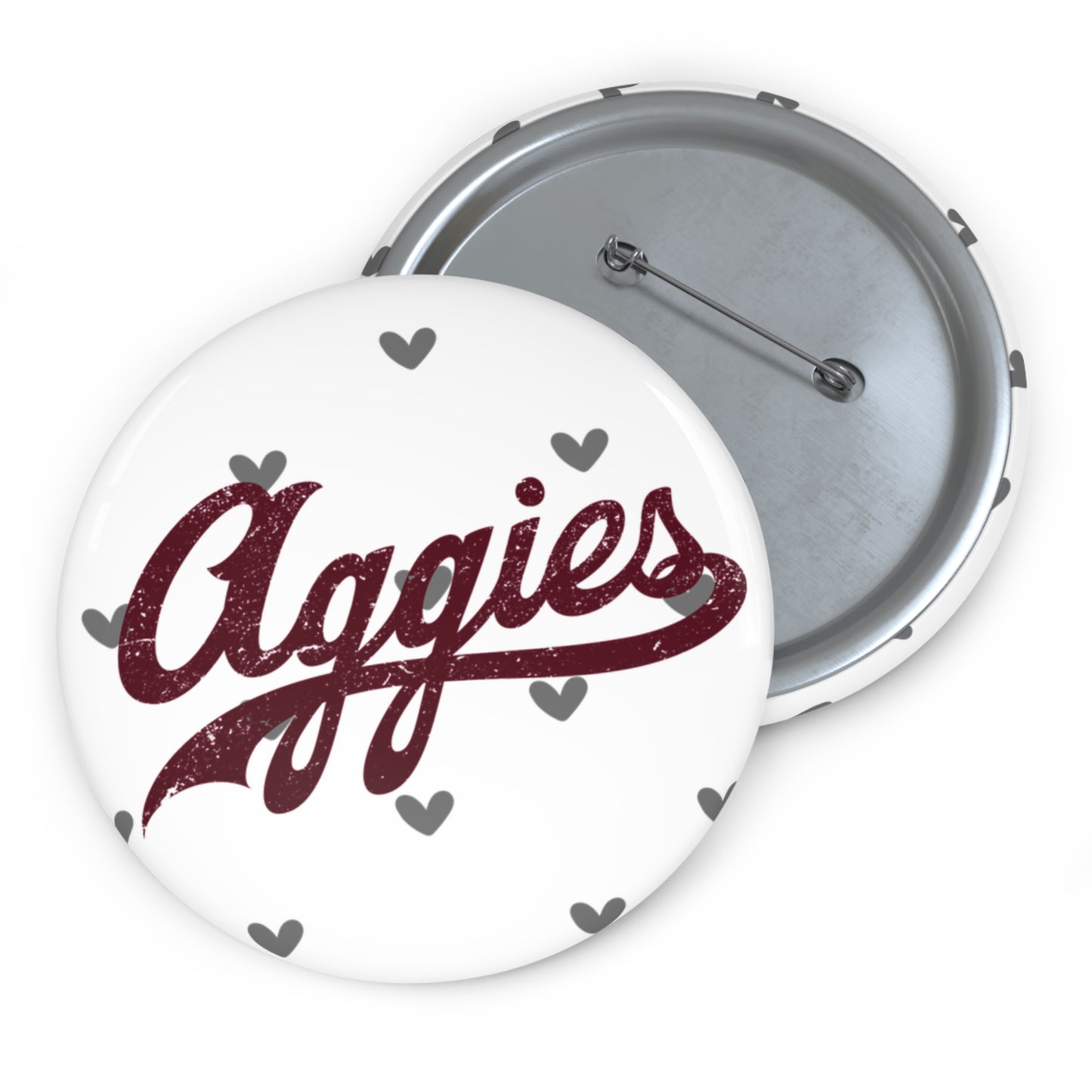 Texas Love Game Day Pin | Aggie Game Day Accessory | Aggie Game Day Pin | Aggie Spirit Wear, Game Day Pin
