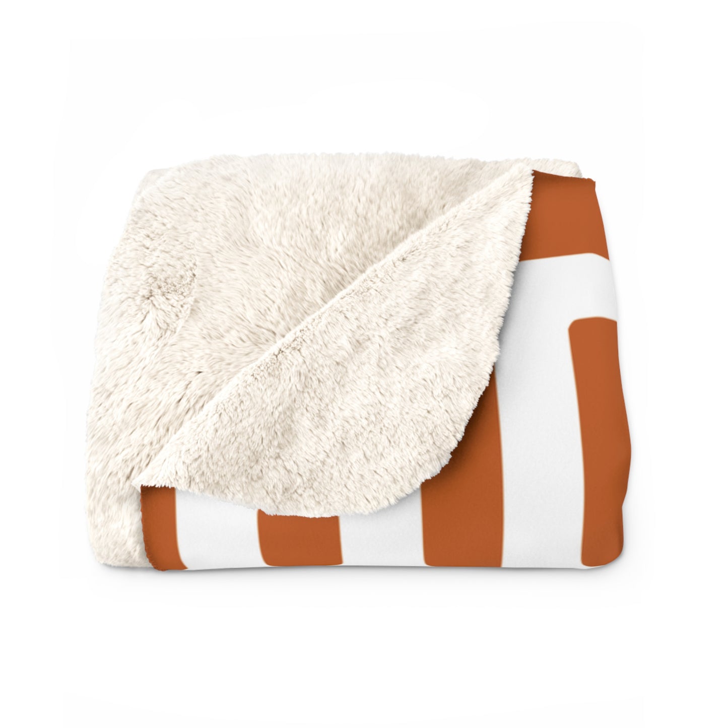 It’s Complicated Sherpa Blanket | Texas Rivalry Throw | Cozy House Divided Gift