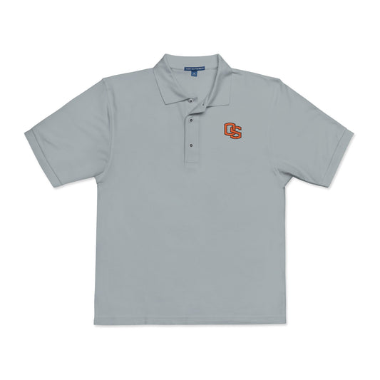 Embroidered Unisex Polo Shirt - Casual, Sporty Style for Everyday Wear, Ideal for Office, Gifting