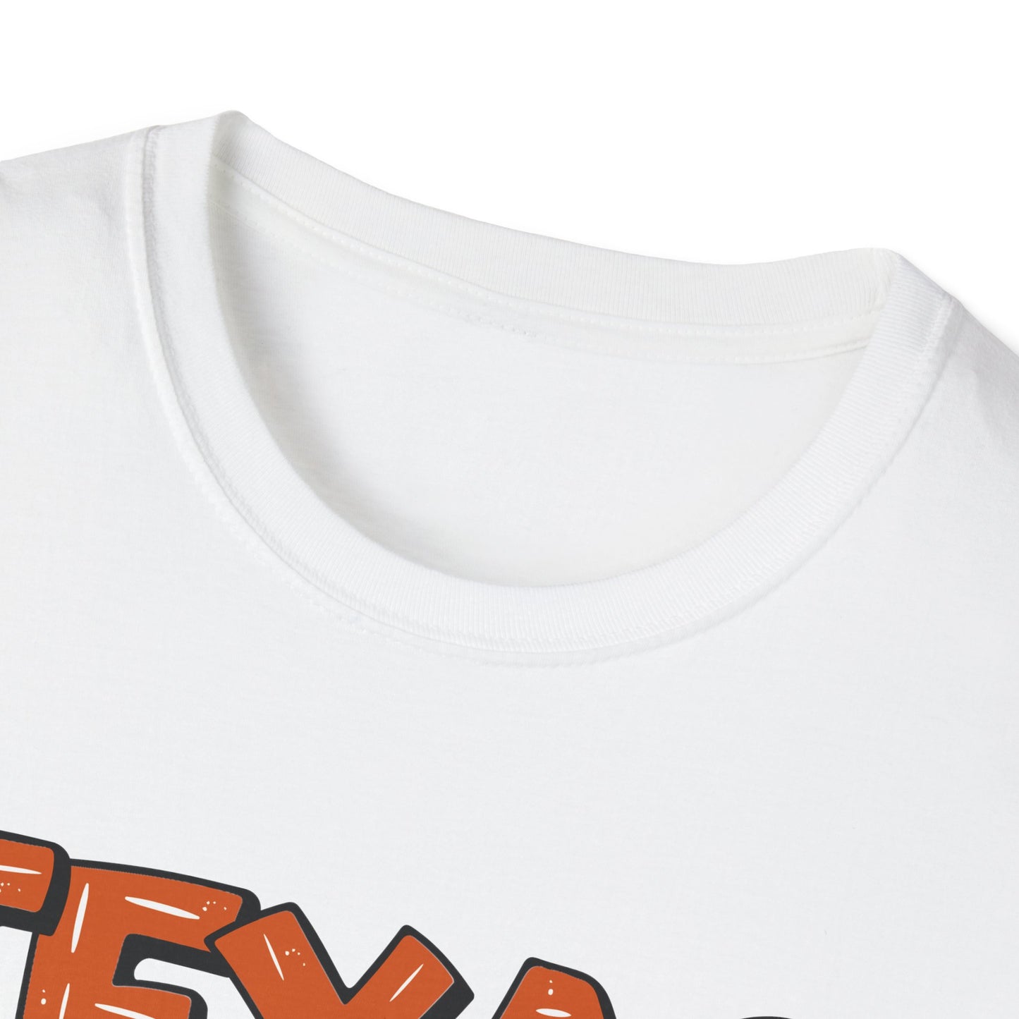 Texas Pride Unisex Softstyle T-Shirt, Casual Wear, Gift for Texans, Summer, Vacations, Festivals, Road Trips