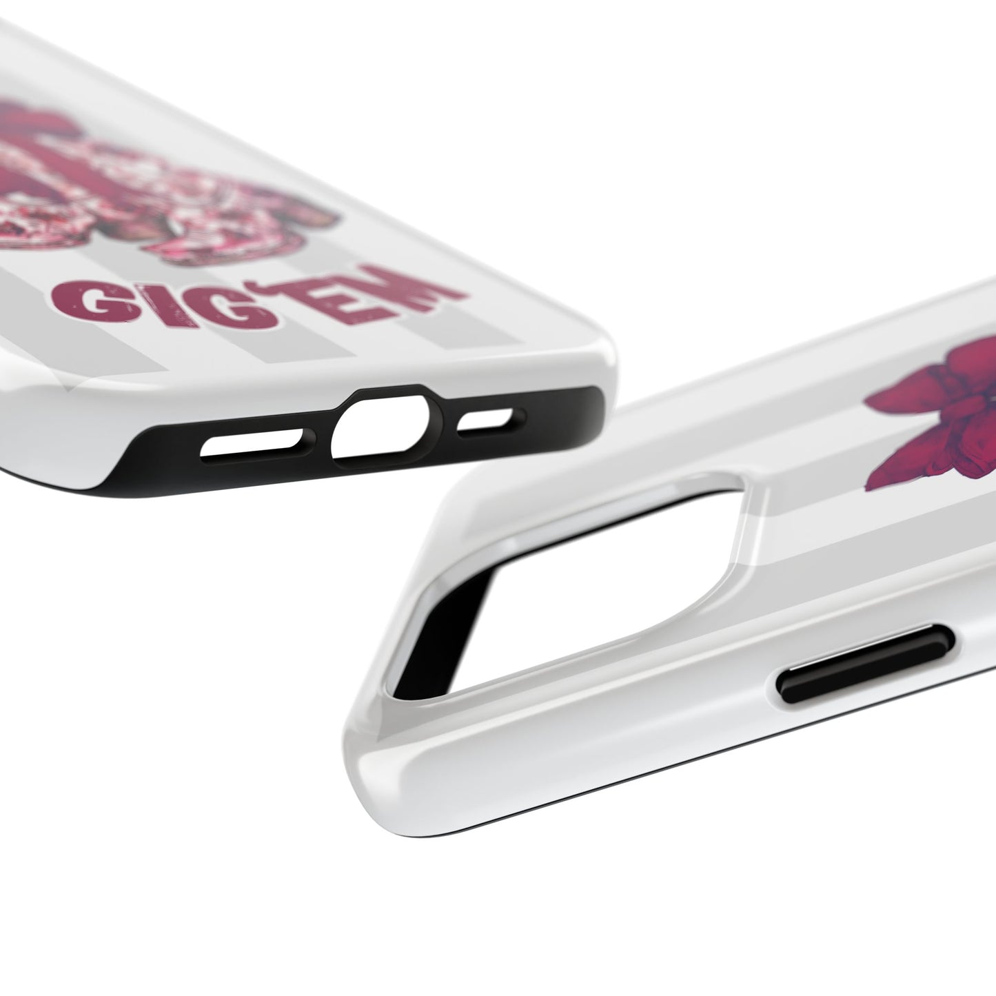 Aggies Tough Phone Case, College Team Accessory, Texas, Student Gifts, Graduation Gift