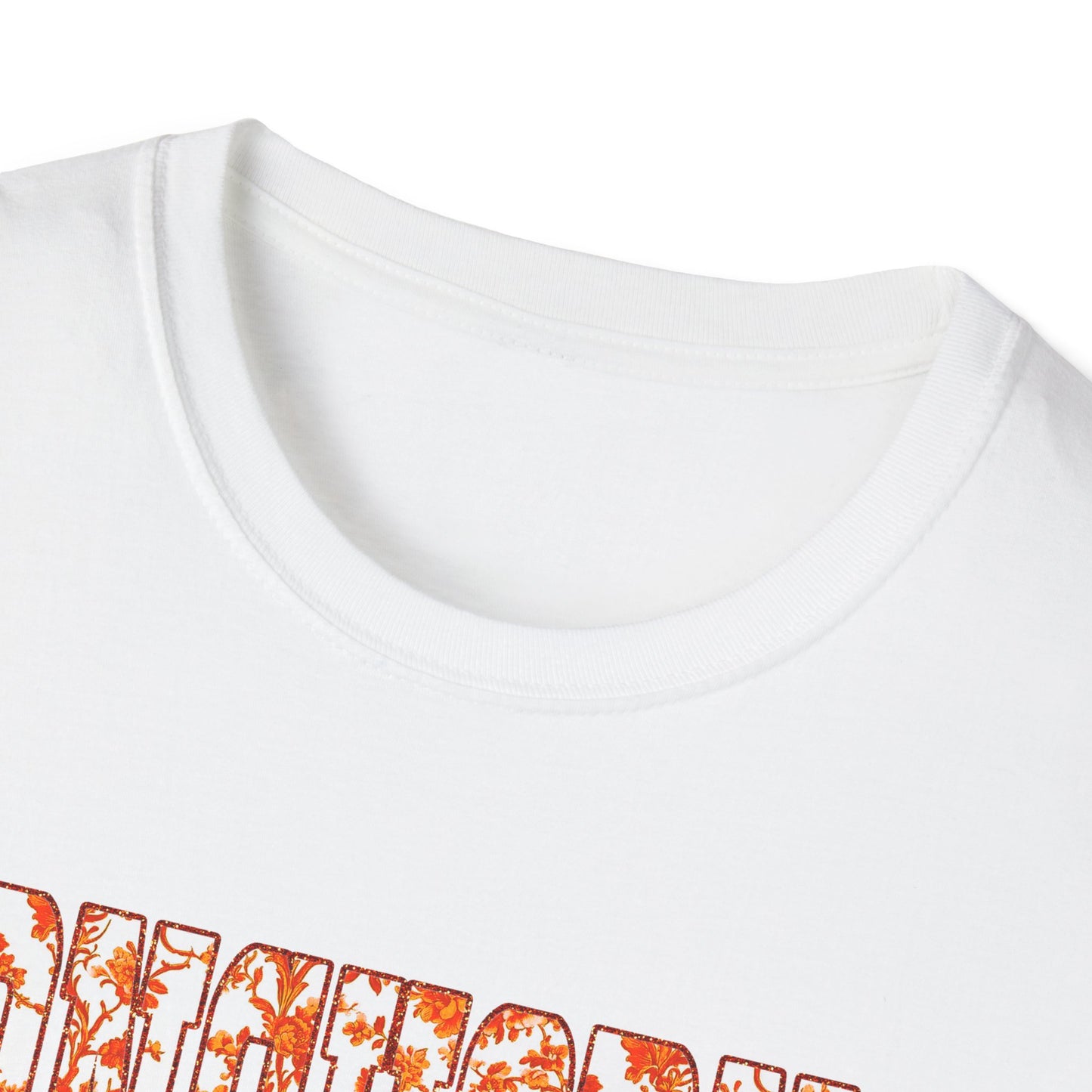 Texas Longhorns Floral Softstyle T-Shirt, Unisex Graphic Tee, Perfect Gift for Texans, Casual Wear, Travel Souvenir