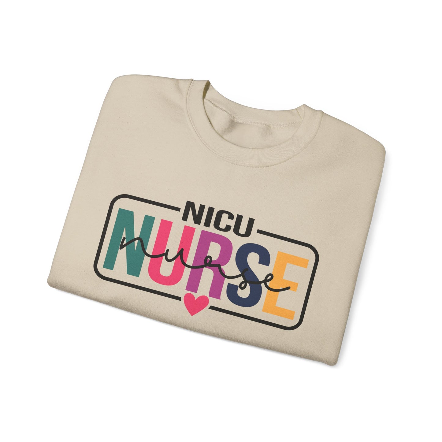 Neonatal Nurse Crewneck Sweatshirt - Healthcare Worker Gift, Hospital Apparel, Medical Professional Clothing, Nurse Appreciation, RN Gift