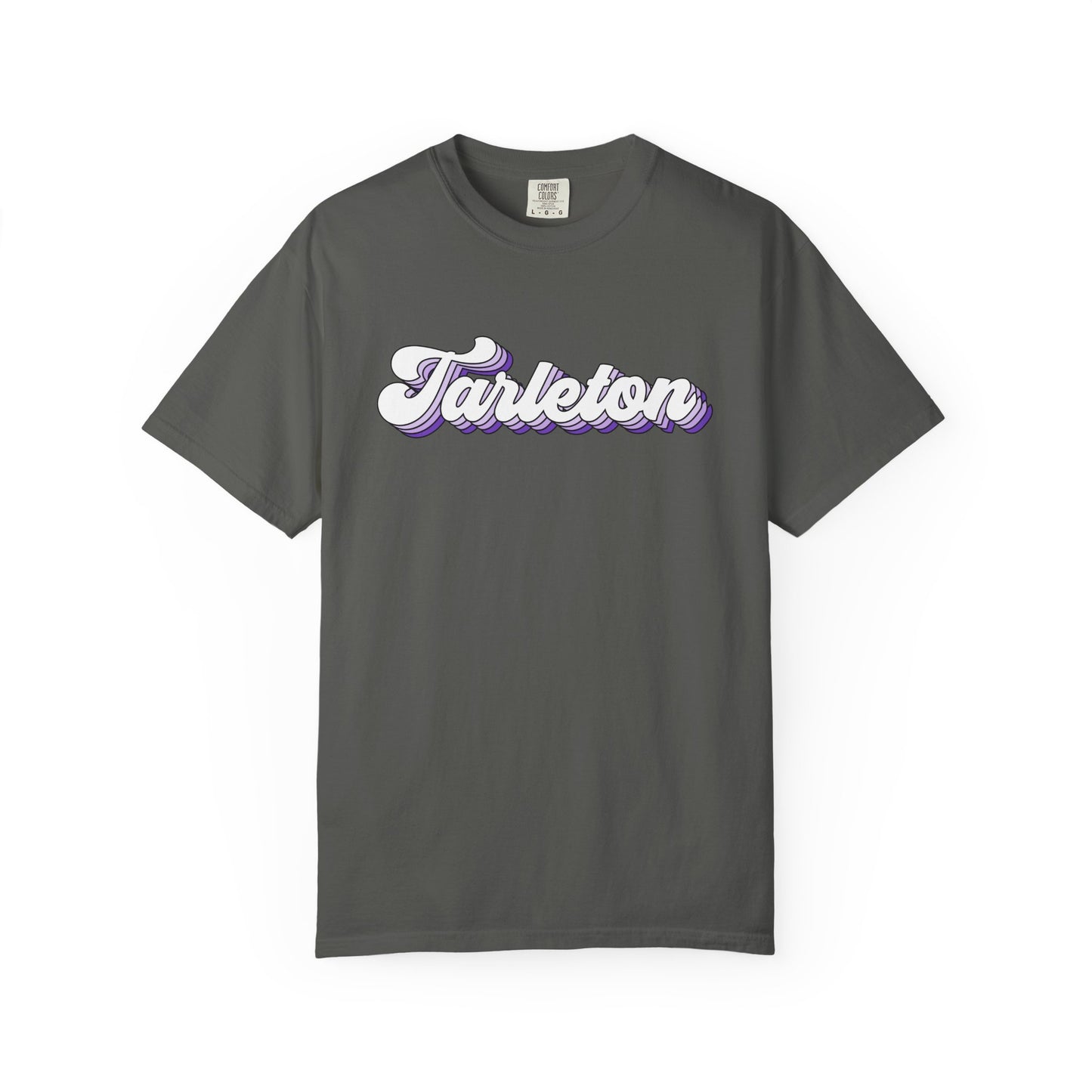Tarleton State University Comfort Colors T-Shirt, Casual Tee, College Apparel, Gift for Students, Tarleton State