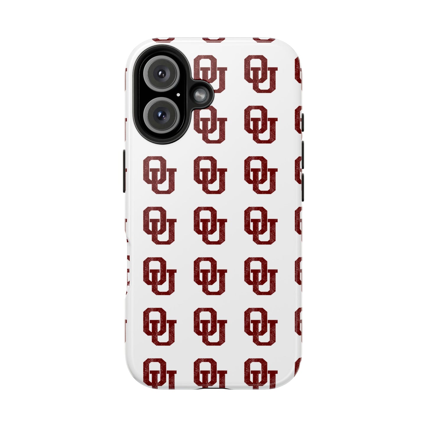 University of Oklahoma Tough Phone Cases Protective Phone Covers, College Team Accessory, Sooners, Boomer Sooner, University of Oklahoma
