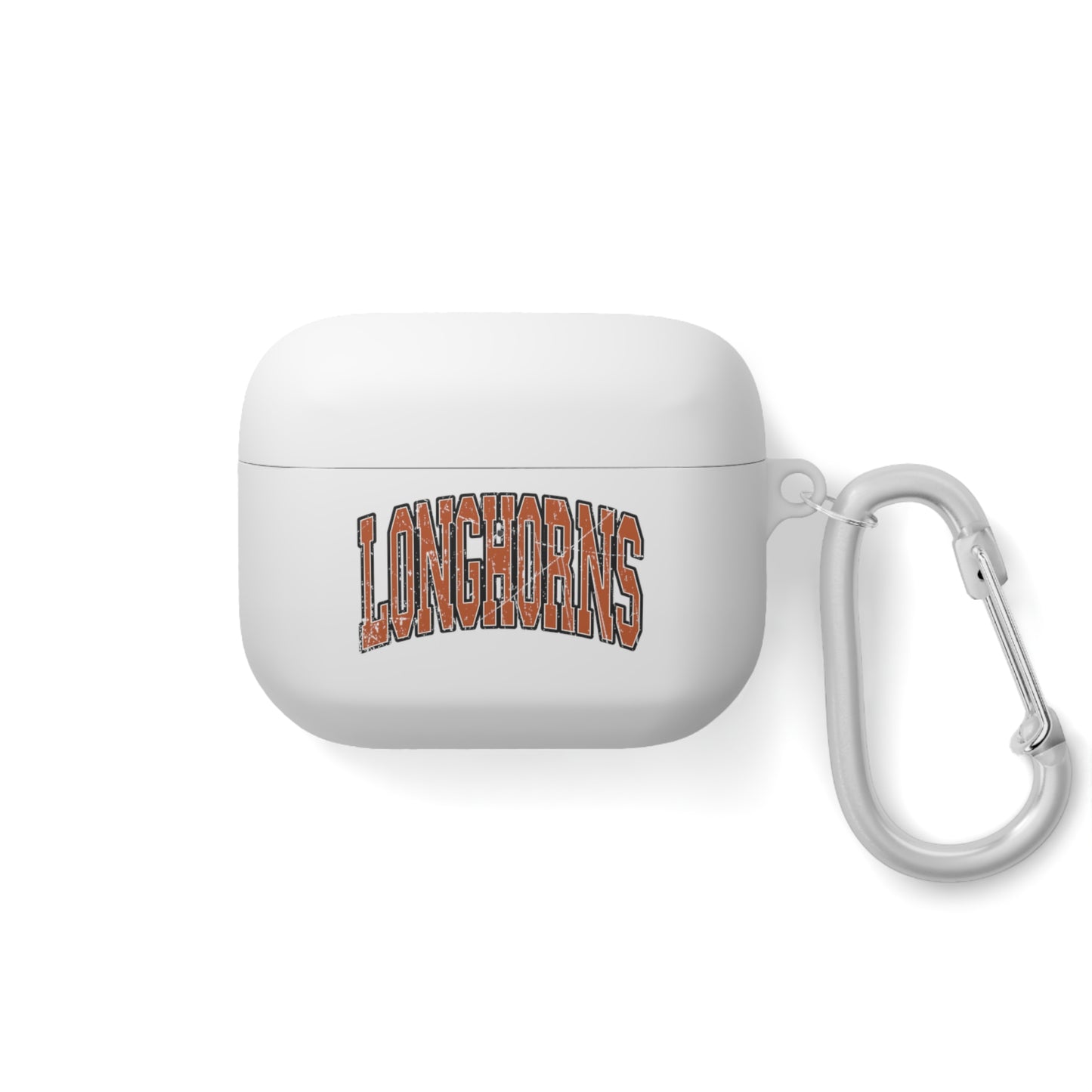 Longhorns AirPods Case Cover, Gifts for College Students, University of Texas Longhorns AirPods Case Cover | Protective Earbud Sleeve