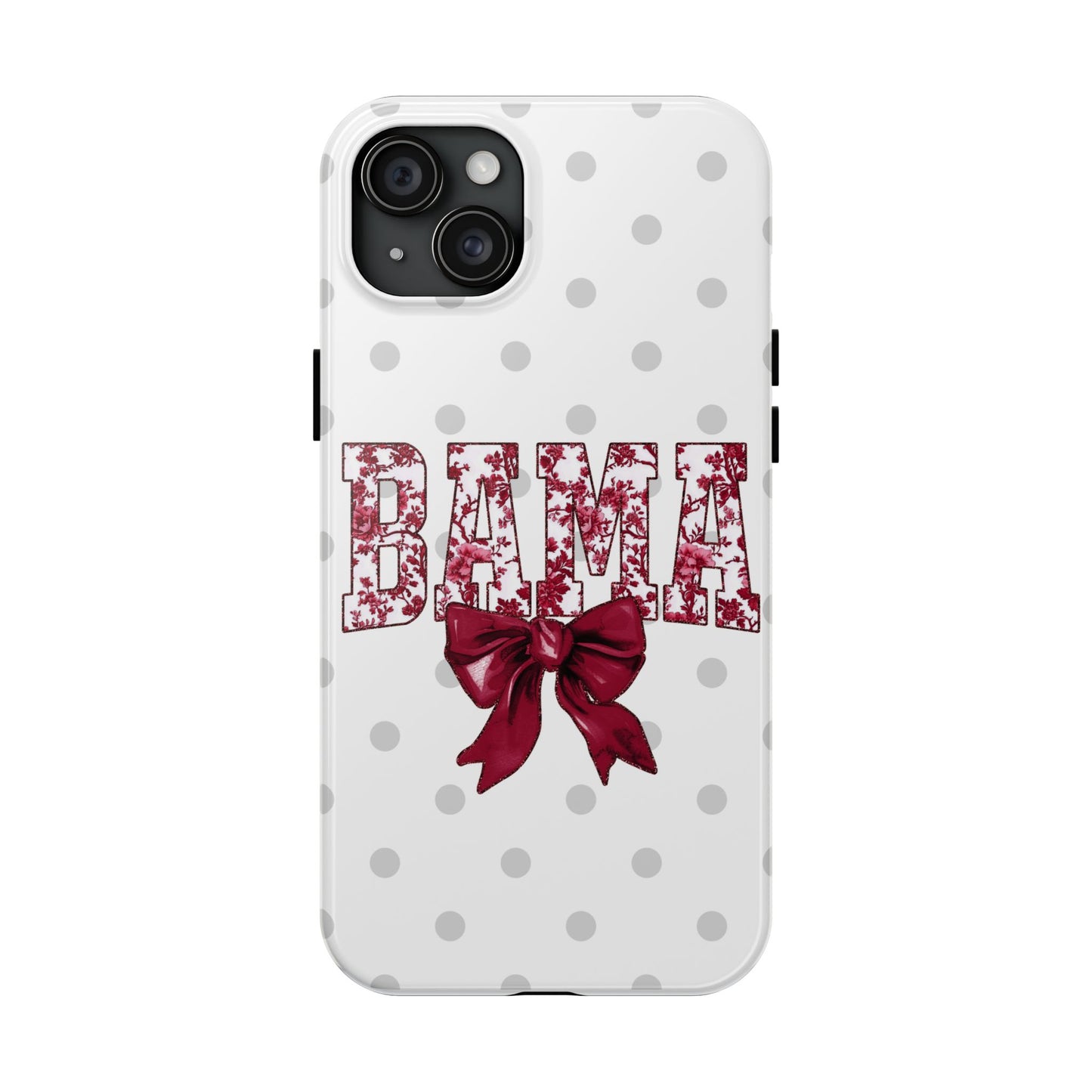 Copy of Alabama Tough Phone Case, College Team Accessory, Graduation Gift, Student Gifts, College Gifts