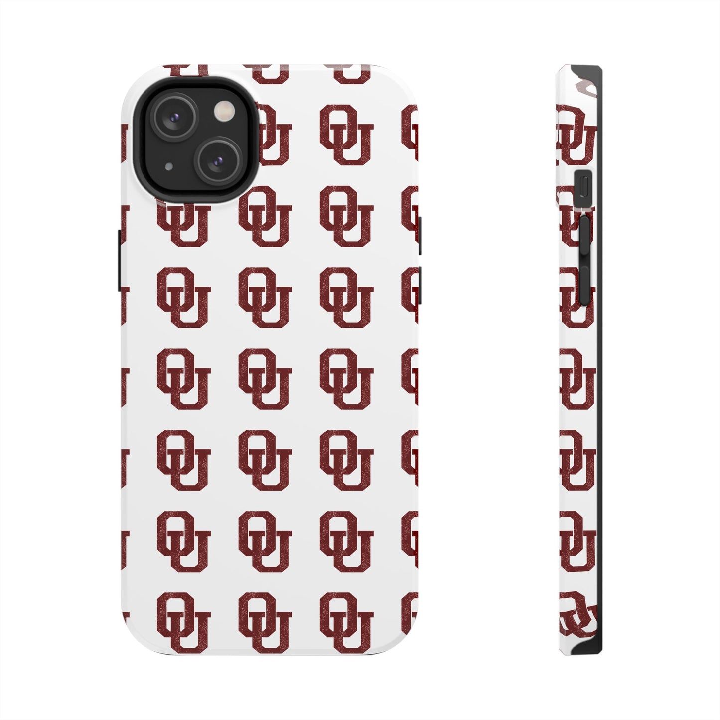 University of Oklahoma Tough Phone Cases Protective Phone Covers, College Team Accessory, Sooners, Boomer Sooner, University of Oklahoma