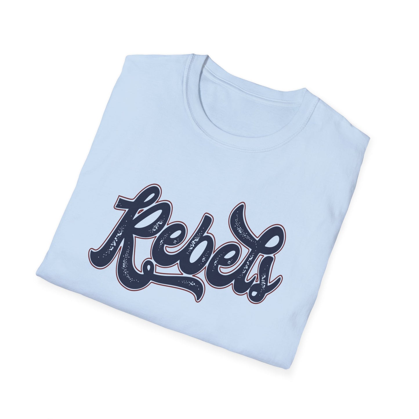 The University of Mississippi, Ole Miss Softstyle T-Shirt, Unisex Graphic Tee, Perfect Gift for Ole Miss Fan, Casual Wear