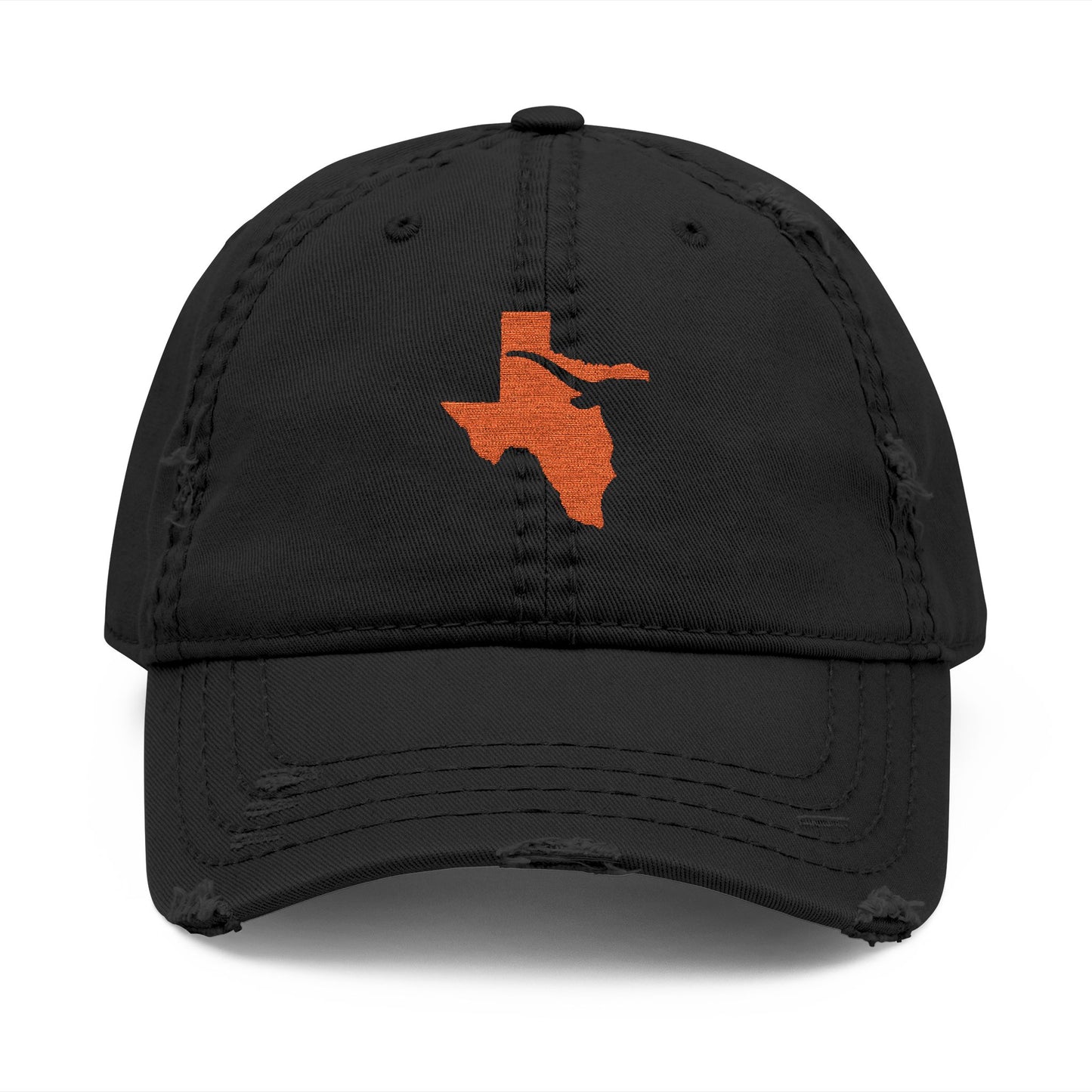 University of Texas Longhorns Distressed Hat, Funny Hat Gift, Embroidered Cap, University of Texas Cap, UT Hat, Texas Longhorn Hat