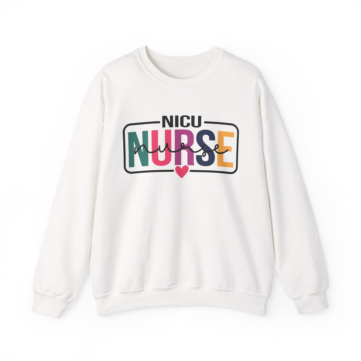 Neonatal Nurse Crewneck Sweatshirt - Healthcare Worker Gift, Hospital Apparel, Medical Professional Clothing, Nurse Appreciation, RN Gift