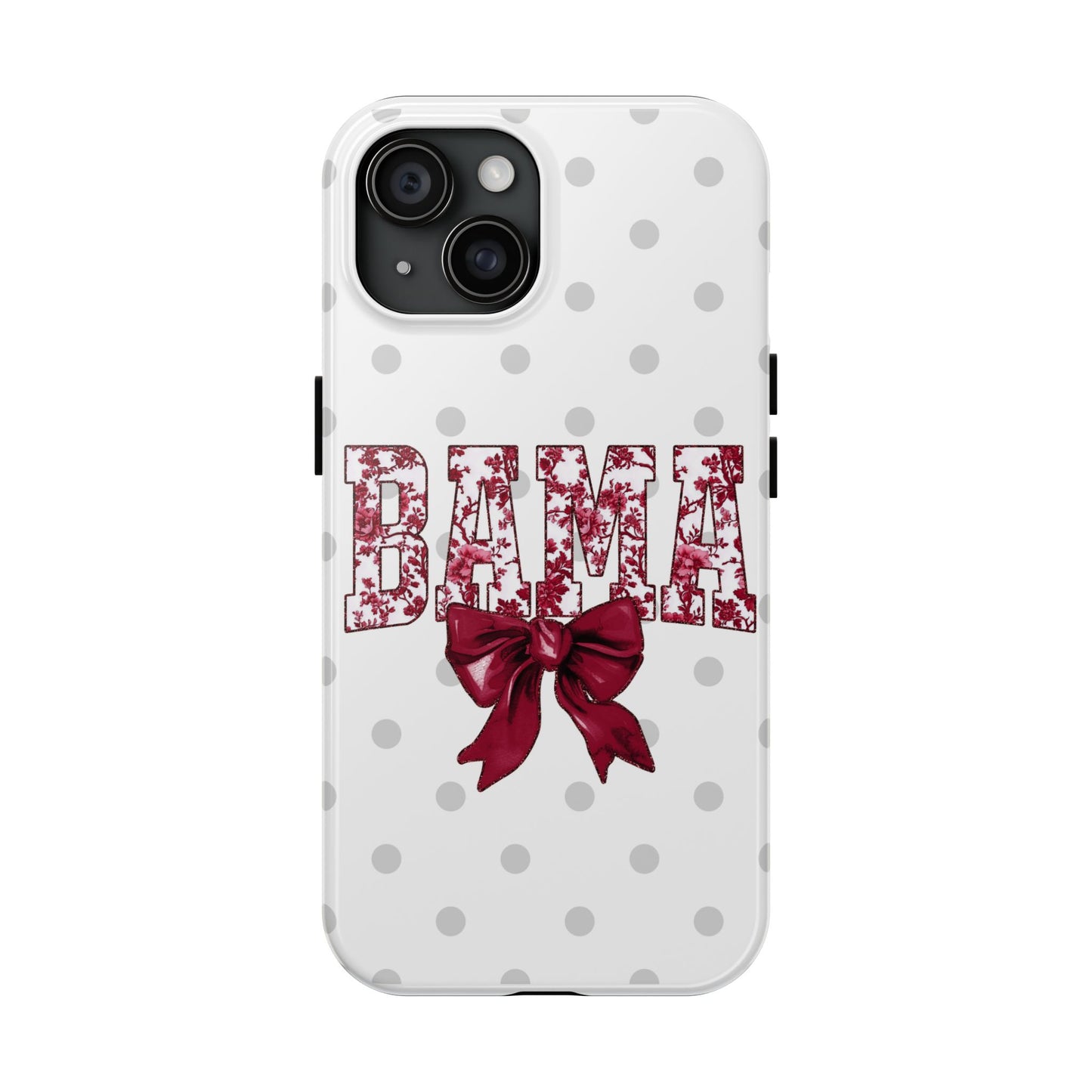 Copy of Alabama Tough Phone Case, College Team Accessory, Graduation Gift, Student Gifts, College Gifts