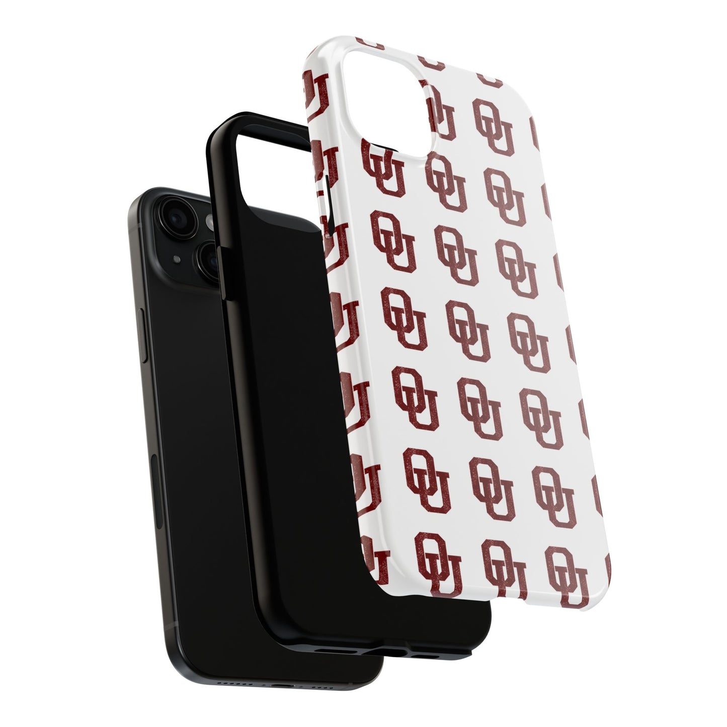 University of Oklahoma Tough Phone Cases Protective Phone Covers, College Team Accessory, Sooners, Boomer Sooner, University of Oklahoma