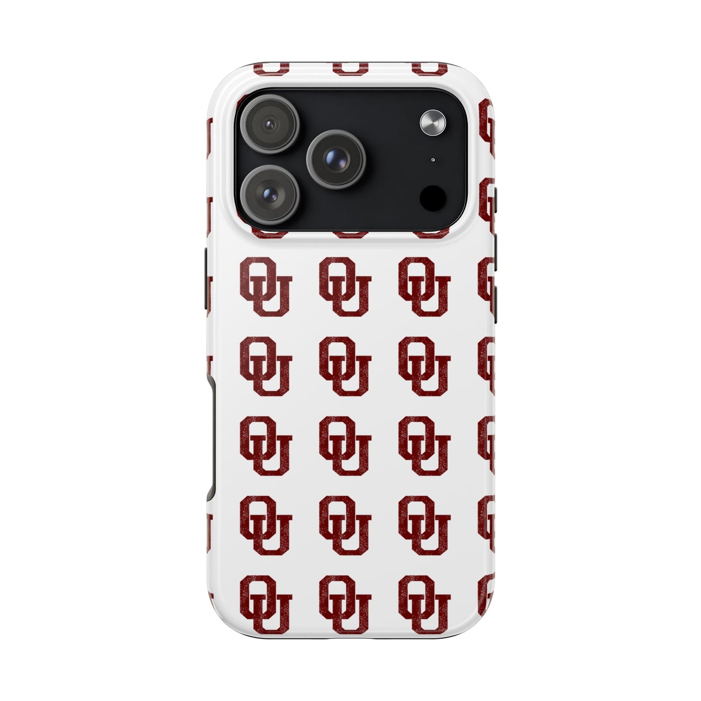 University of Oklahoma Tough Phone Cases Protective Phone Covers, College Team Accessory, Sooners, Boomer Sooner, University of Oklahoma