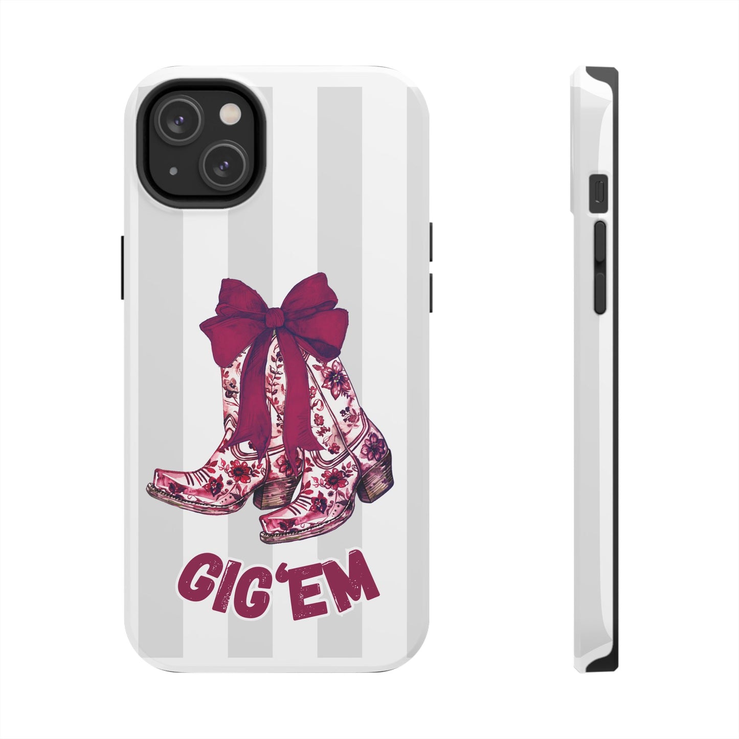 Aggies Tough Phone Case, College Team Accessory, Texas, Student Gifts, Graduation Gift